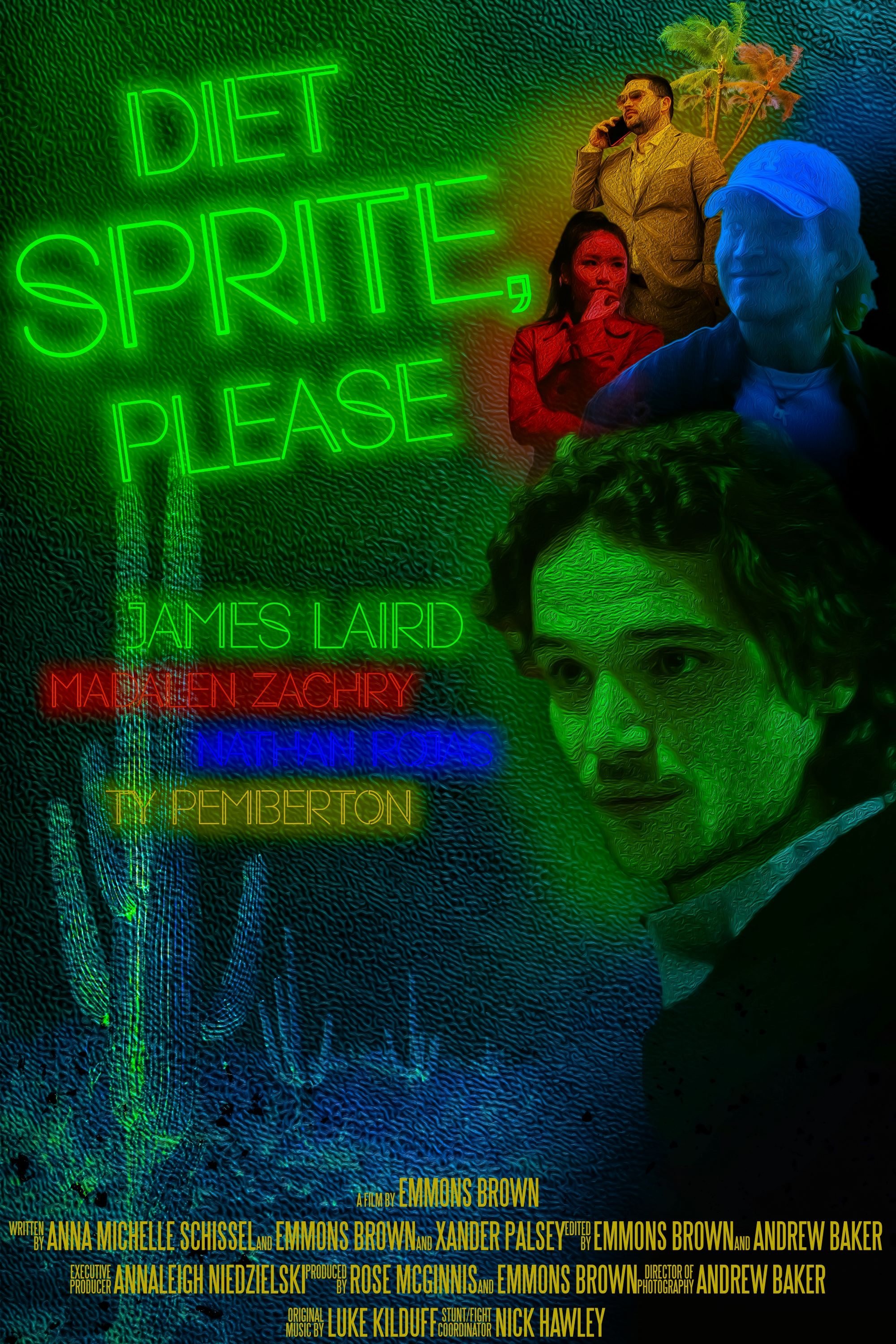Poster de Diet Sprite, Please