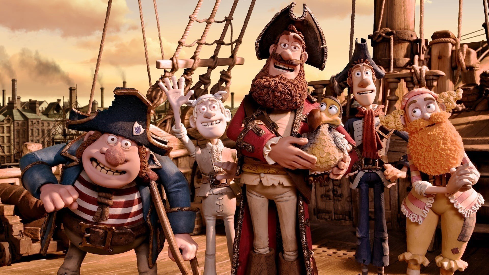 The Pirates! In an Adventure with Scientists! 2012 123movies