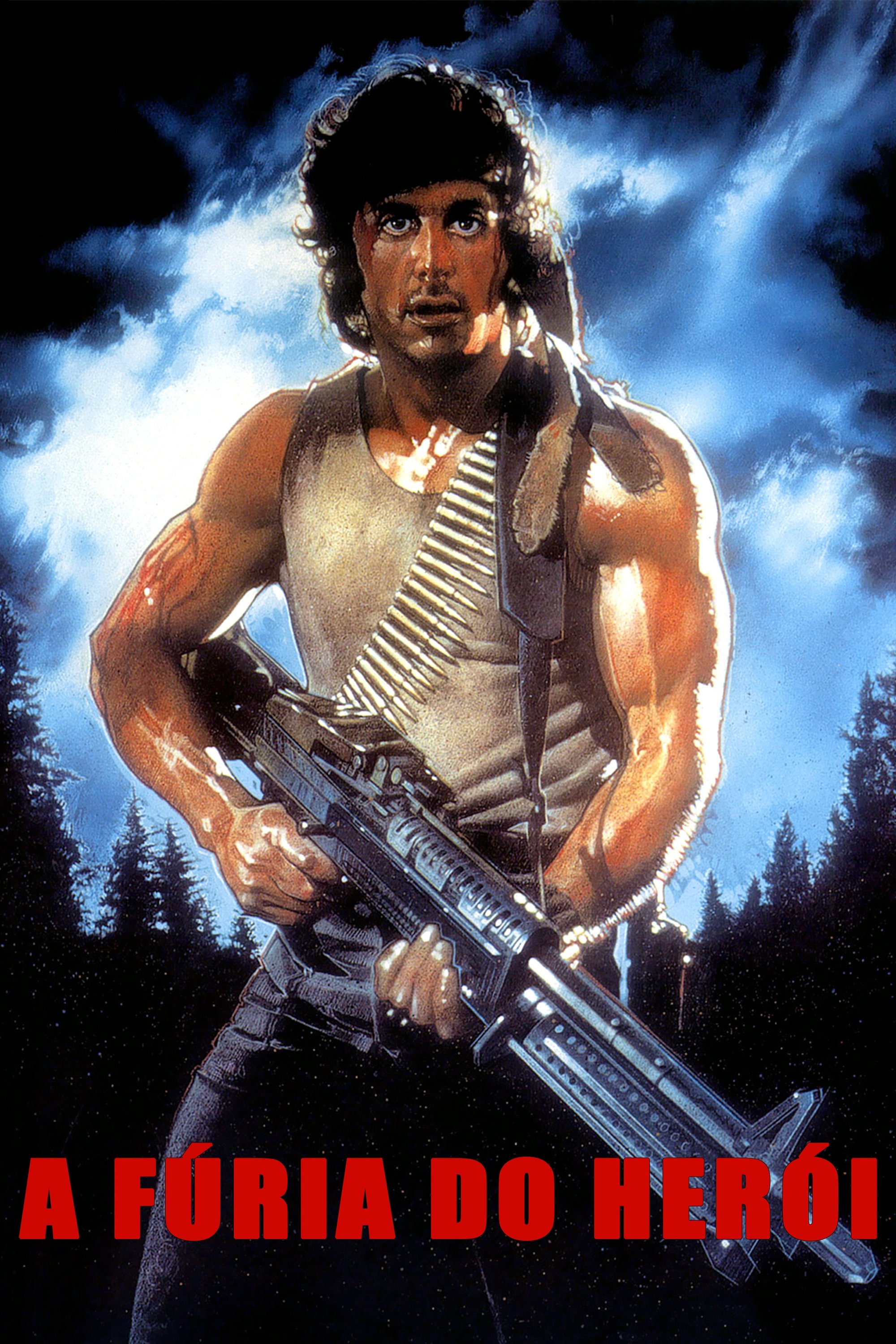 Poster de Rambo: Programado Para Matar
