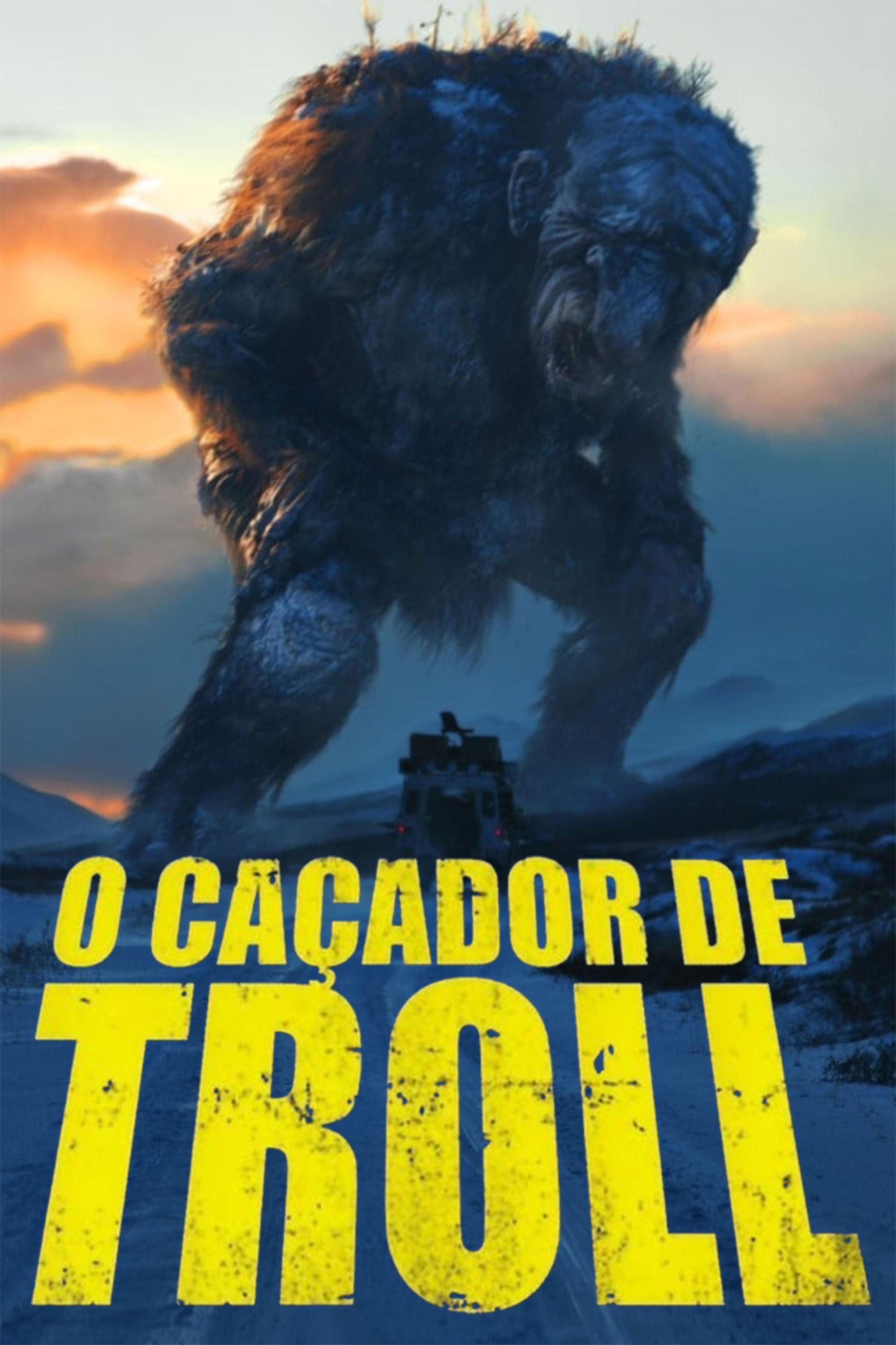 Poster de O Caçador de Troll