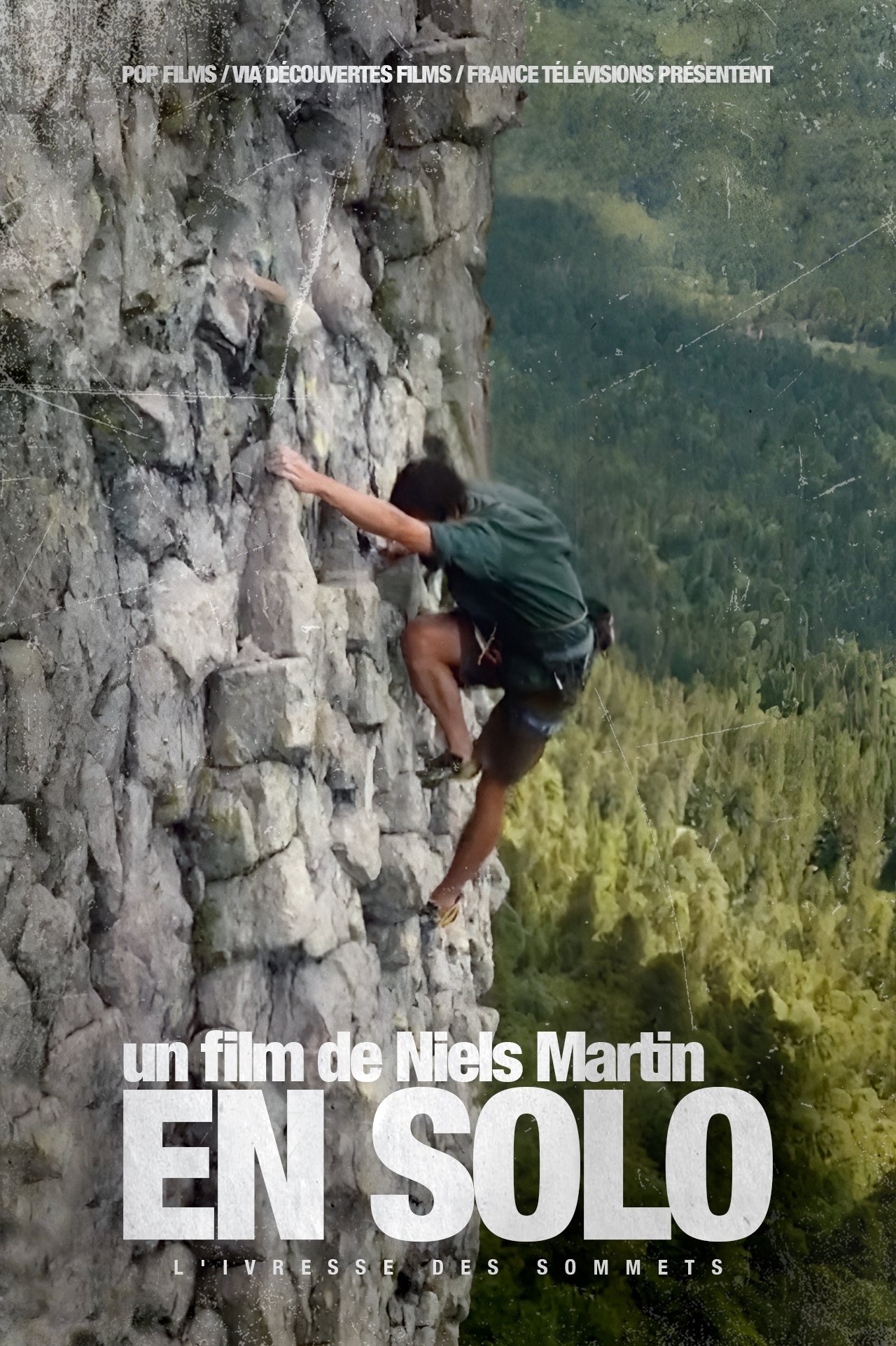 Poster de En Solo : L'ivresse des sommets