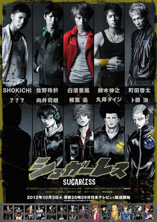 Poster de Sugarless