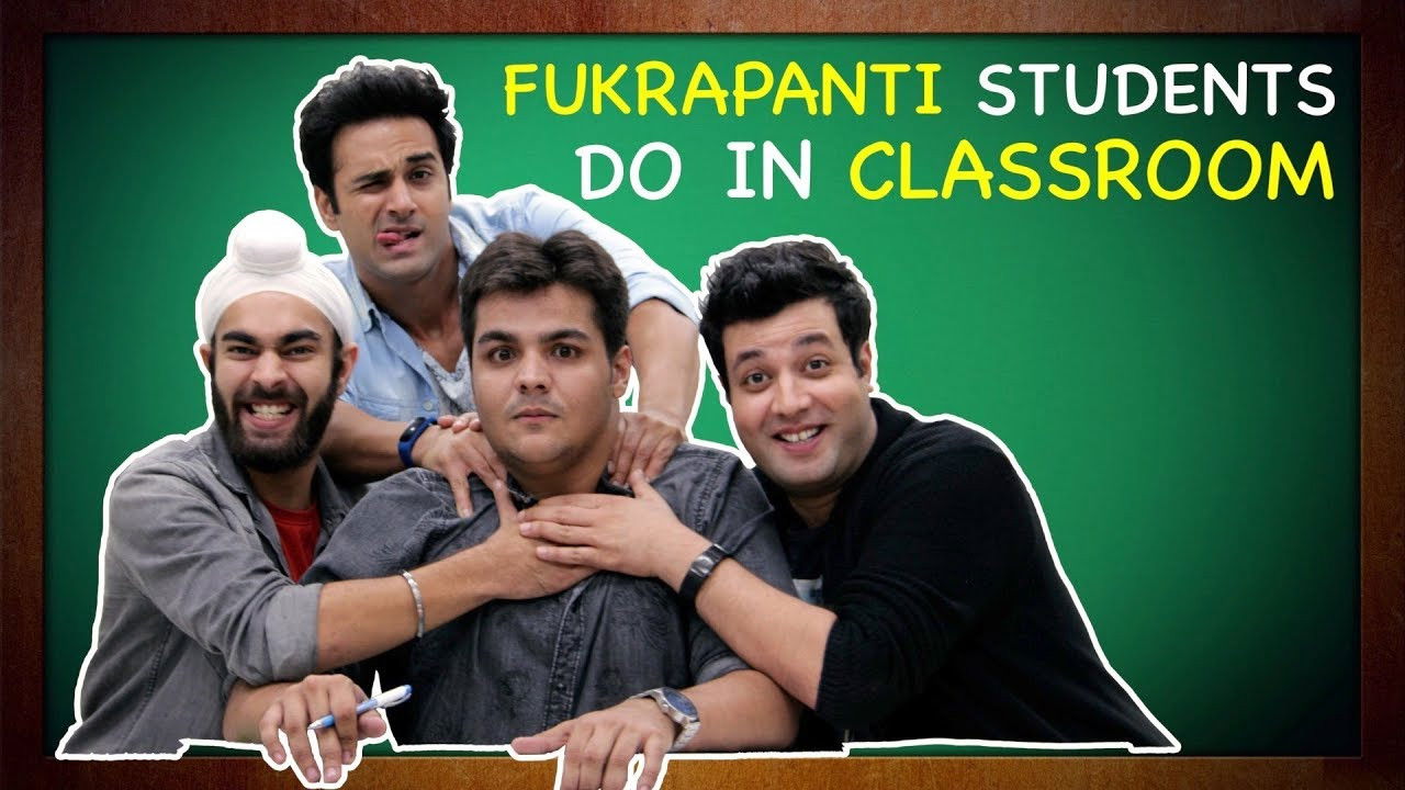 Fukrapanti Students Do In Classroom