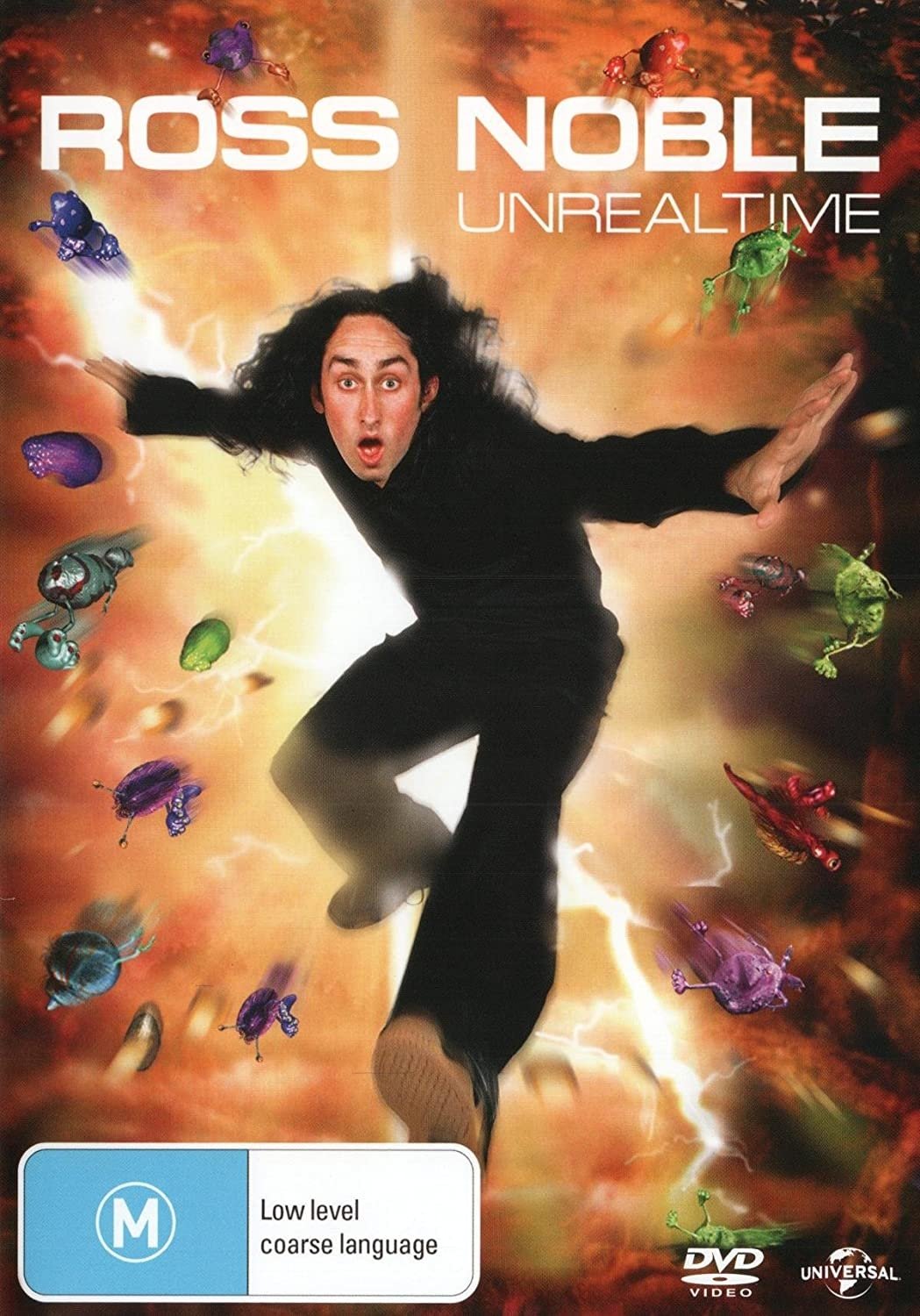 Affiche du film Ross Noble: Unrealtime