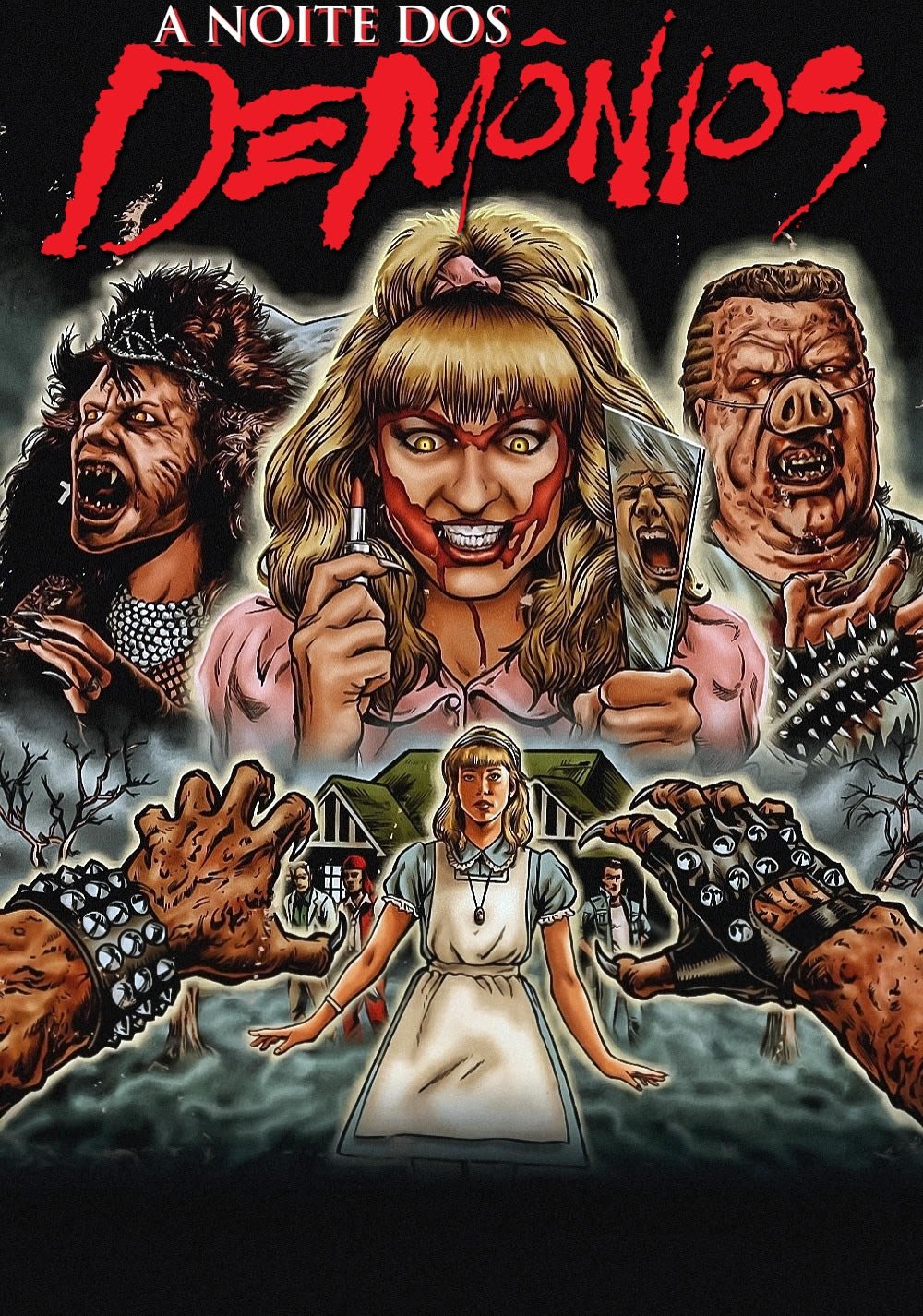 Poster de A Noite dos Demônios