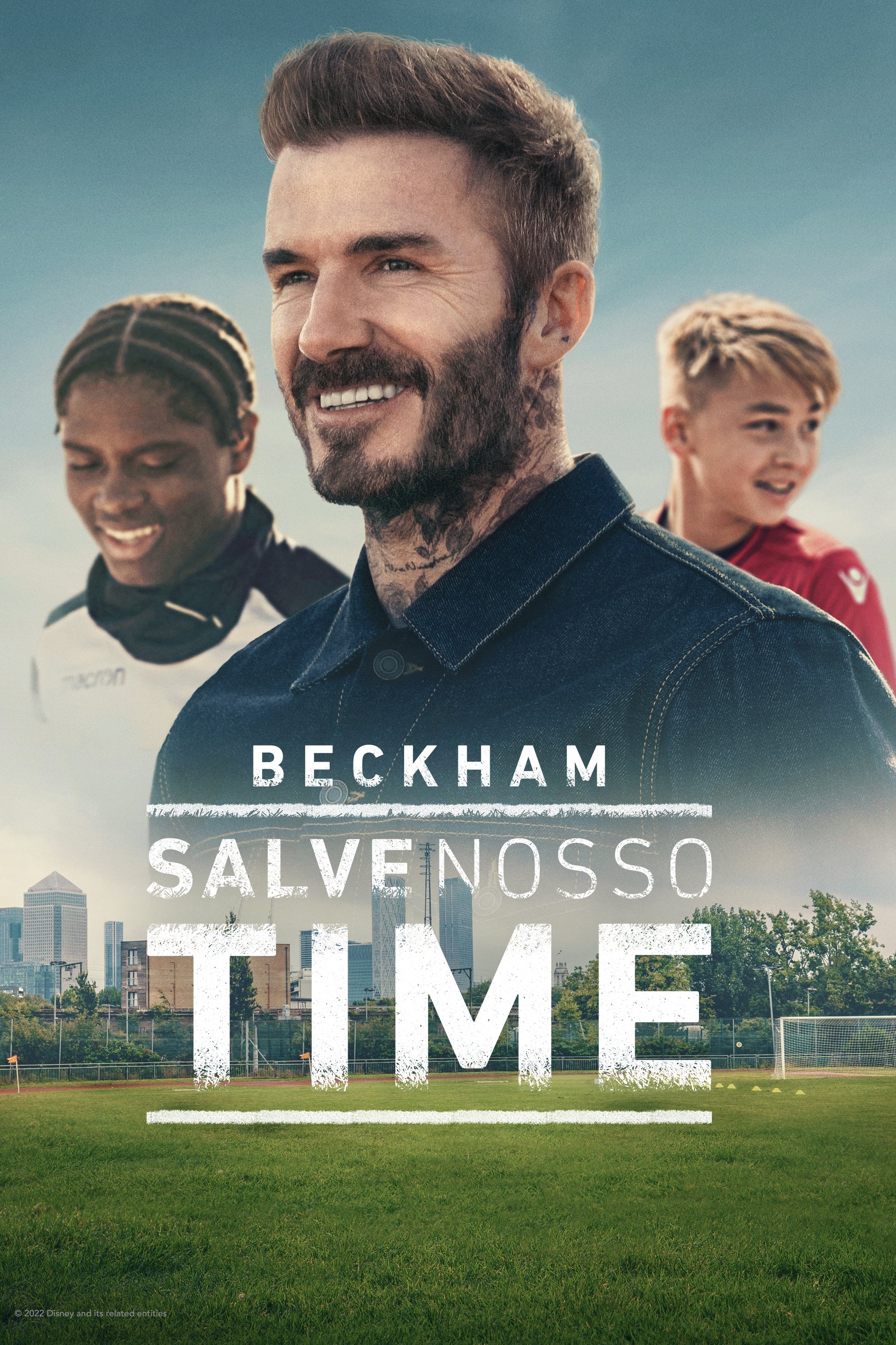 Poster de Beckham: Salve Nosso Time