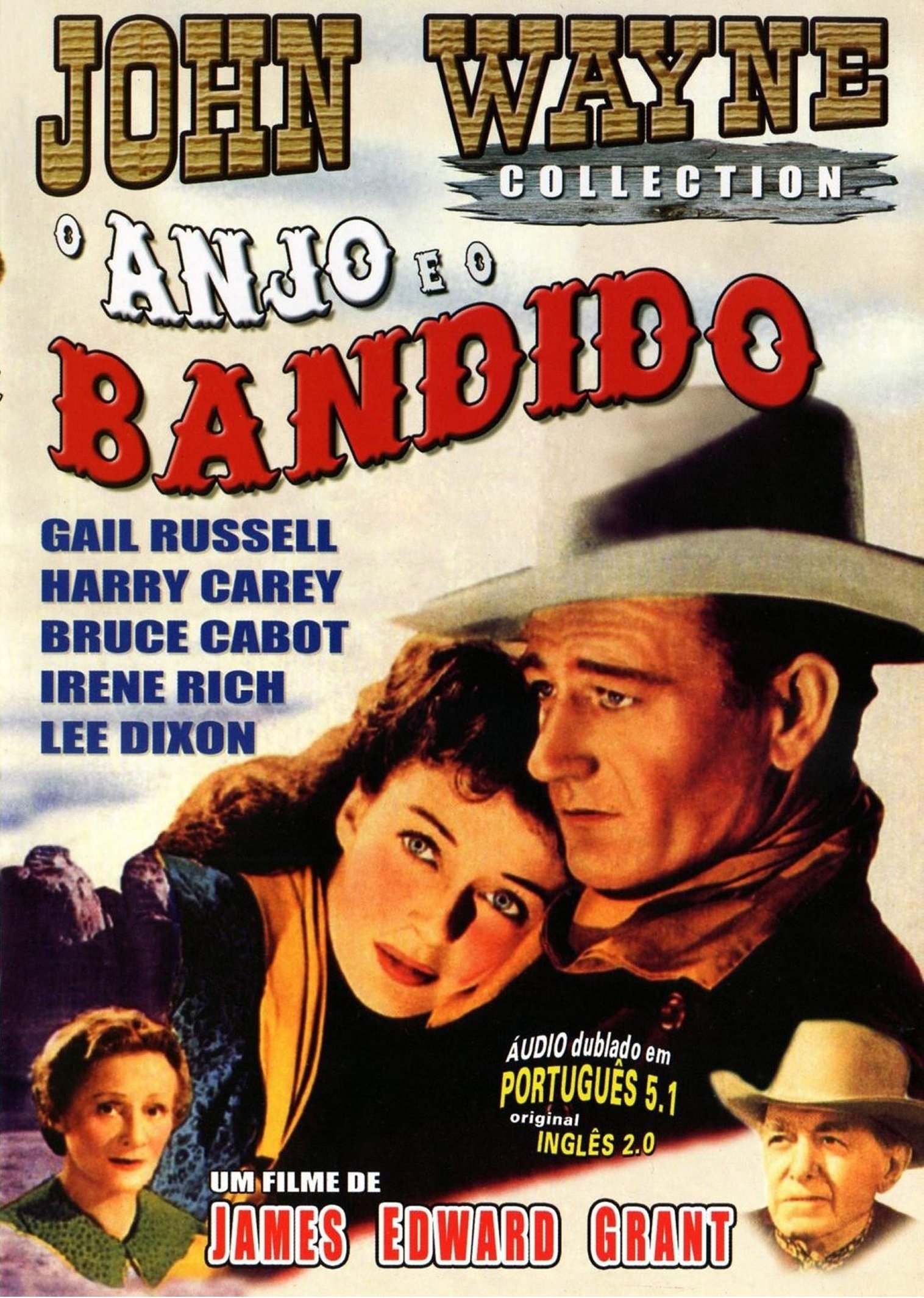 Poster de O Anjo e o Malvado