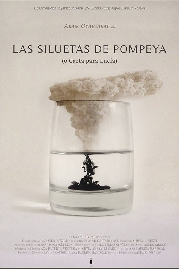 Poster de Las Siluetas de Pompeya (o Carta para Lucía)