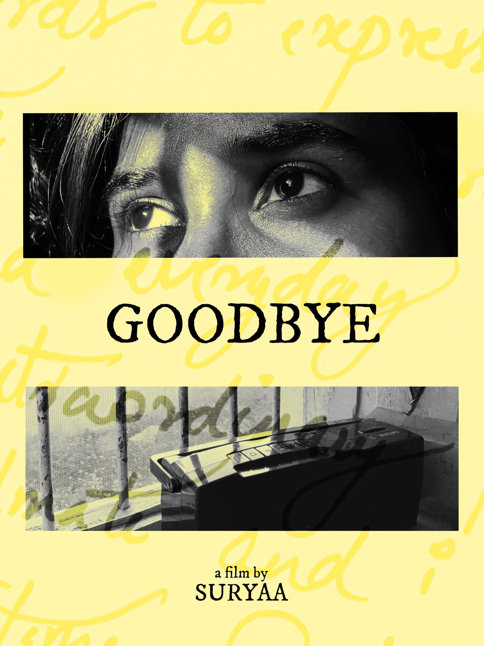 Poster de GOODBYE