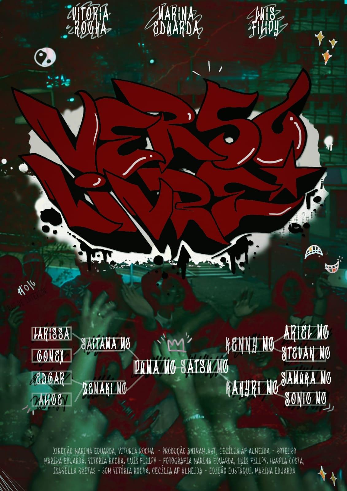 Poster de Verso Livre