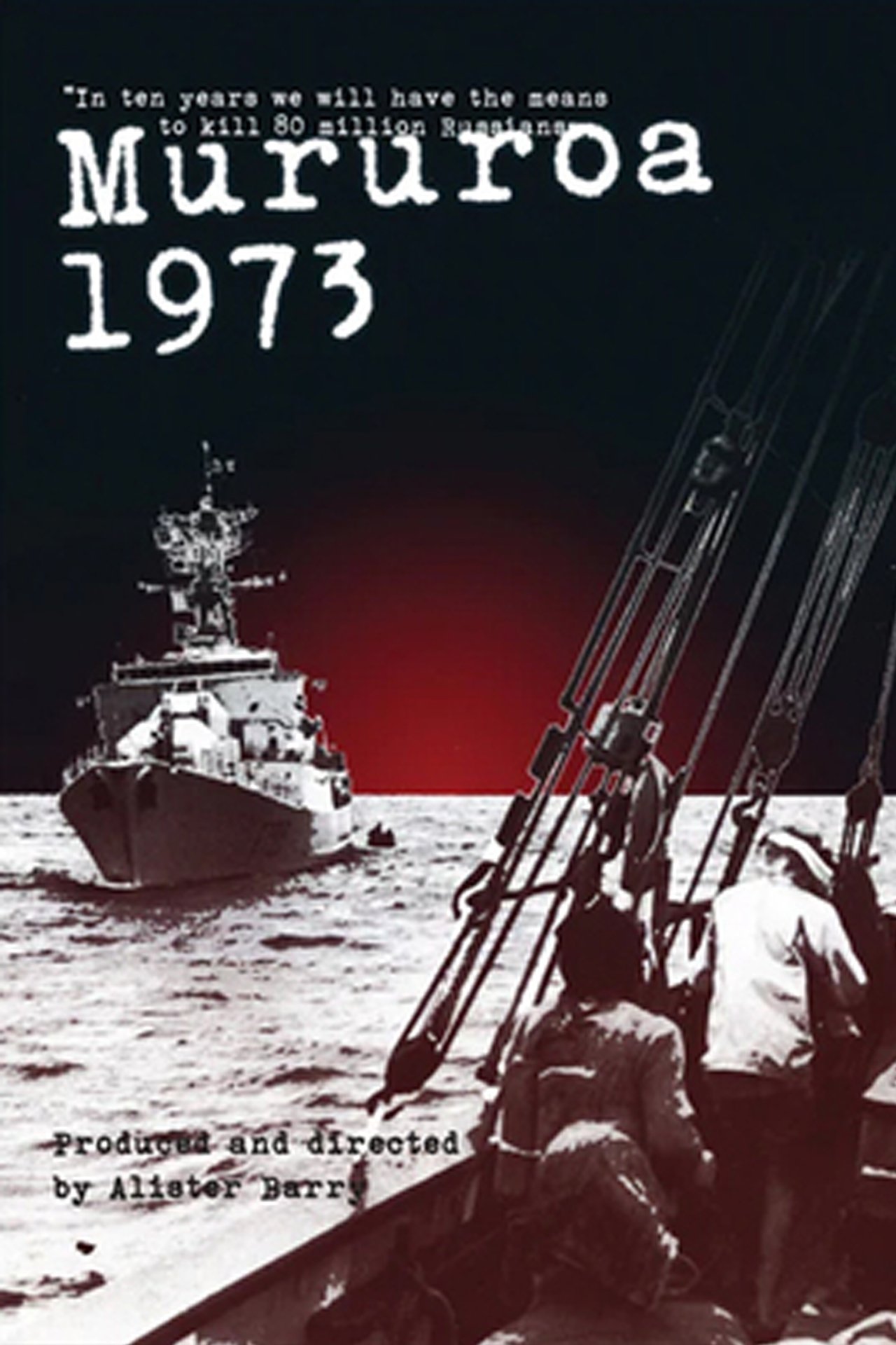 Poster de Mururoa 1973