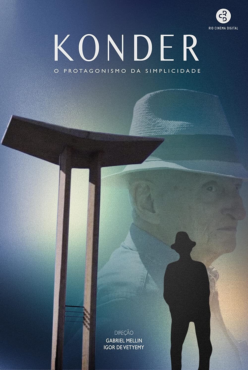 Poster de Konder: O Protagonismo da Simplicidade