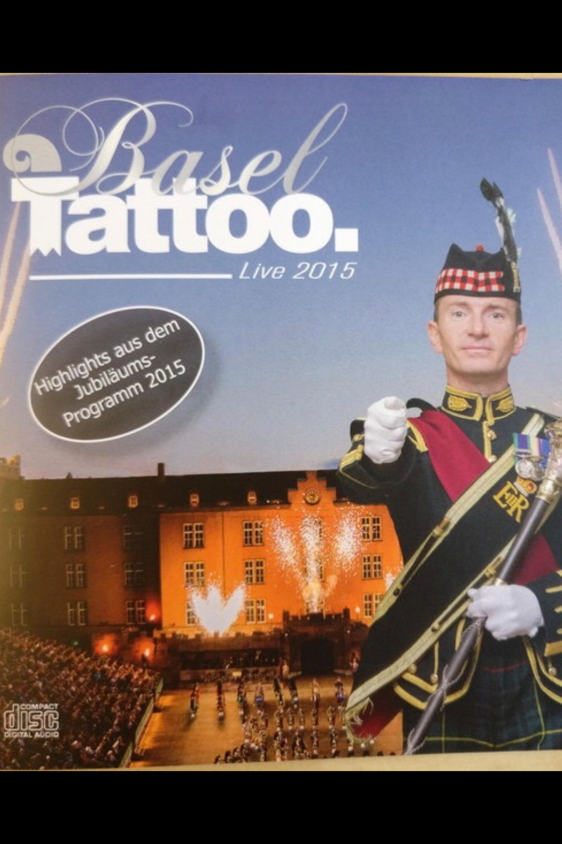 Poster de Basel Tattoo 2015