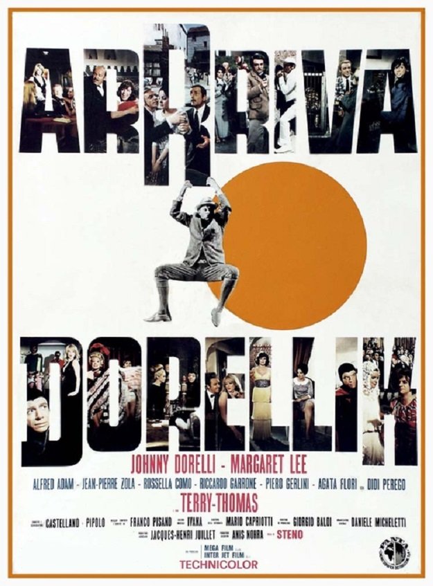 Poster de Arrriva Dorellik