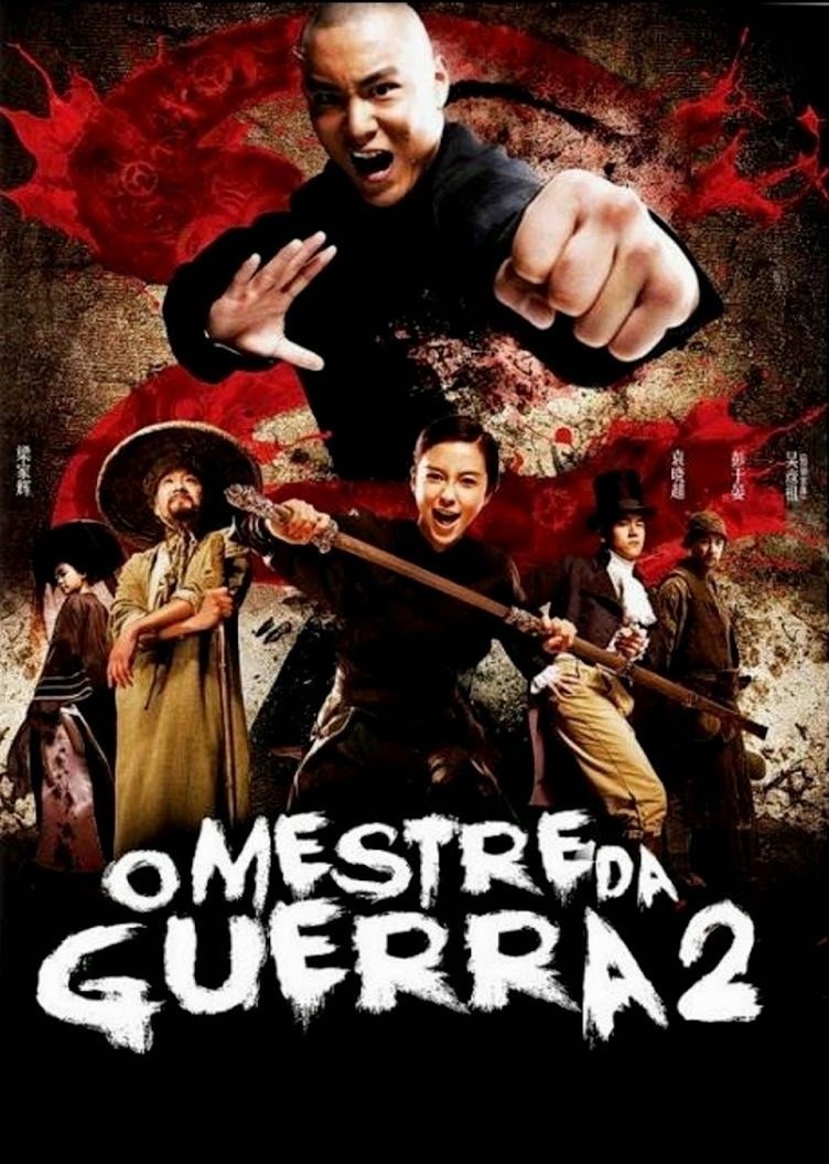 Poster de O Mestre da Guerra 2