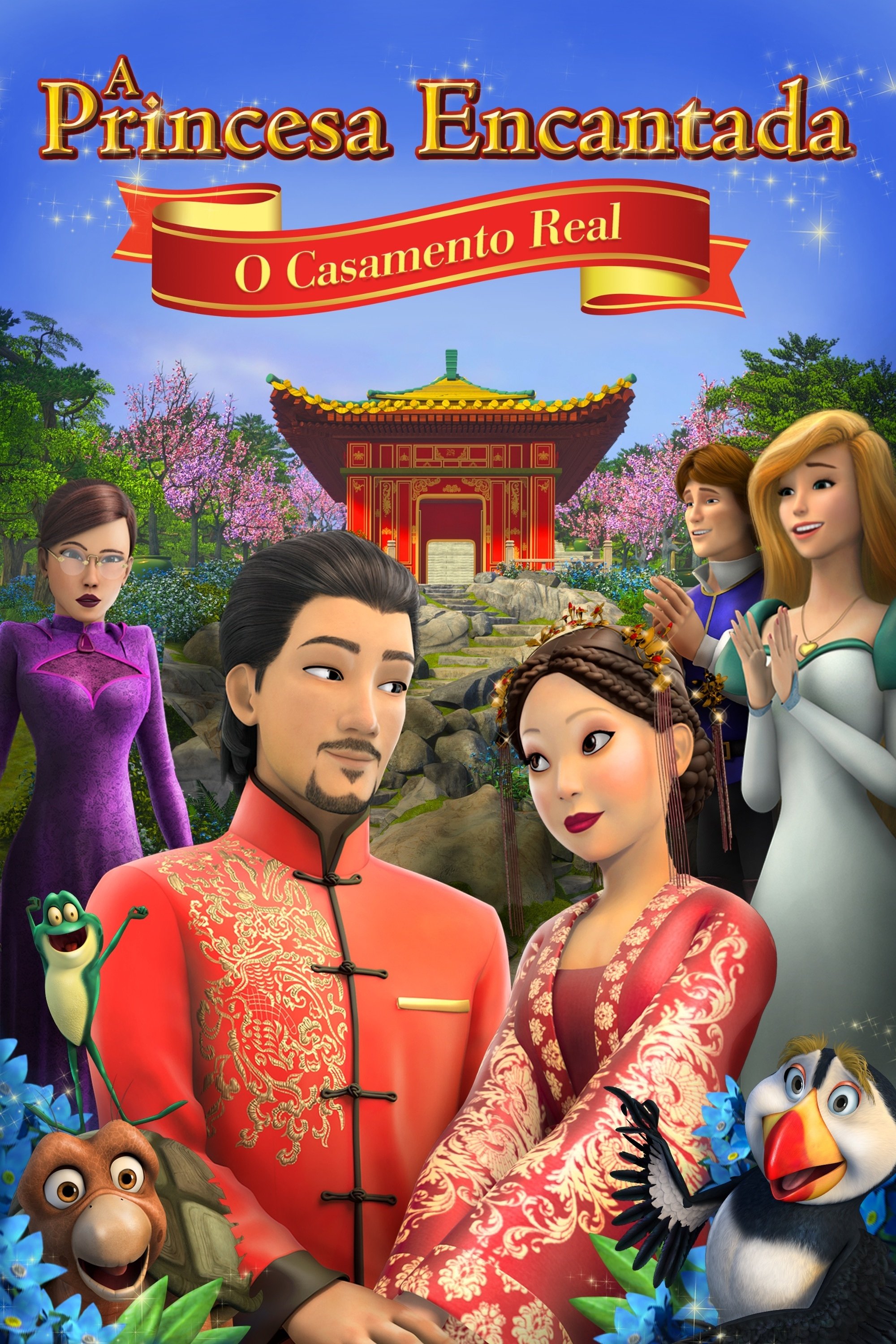 Poster de A Princesa Encantada: O Casamento Real