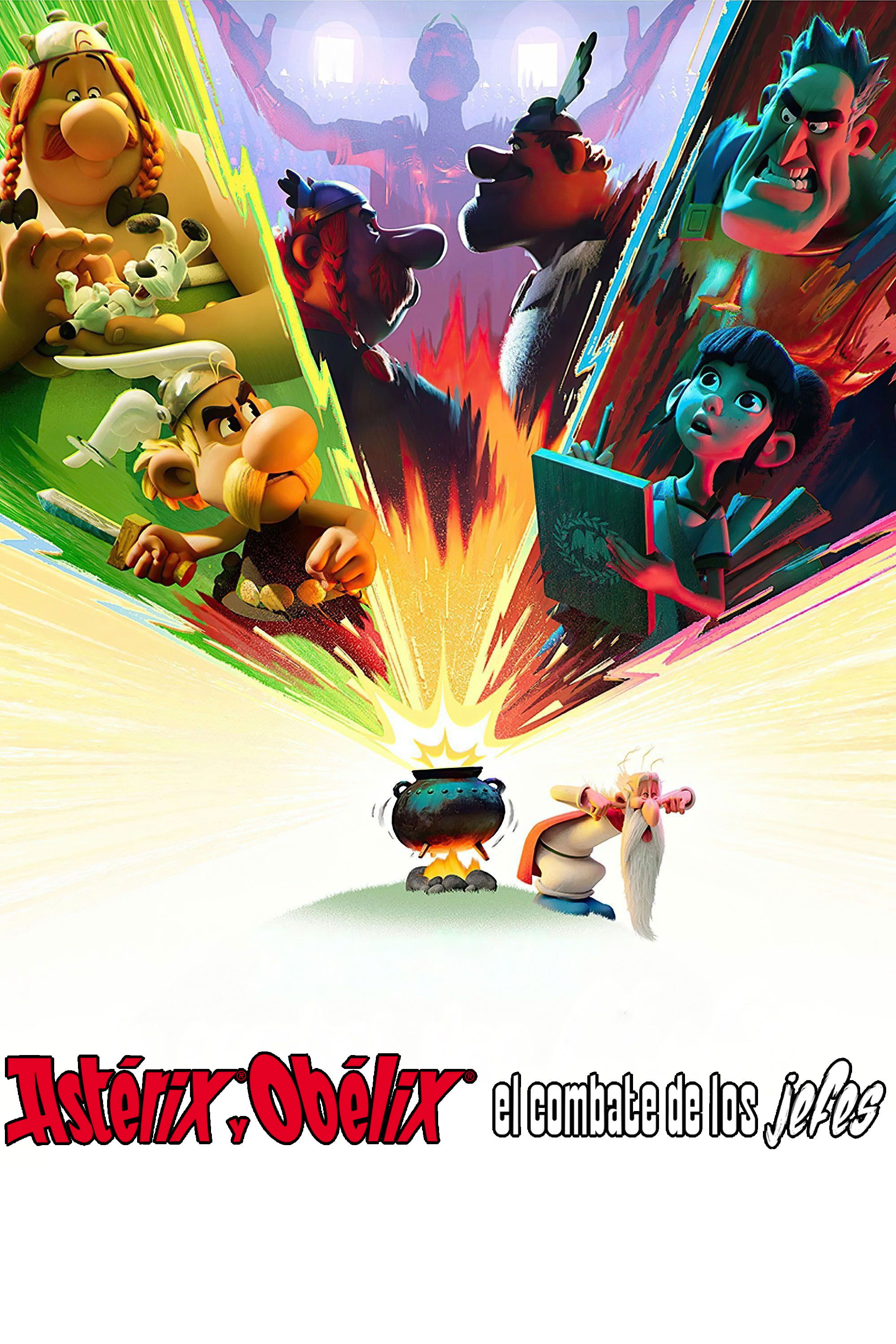 Astérix y Obélix: El combate de los jefes