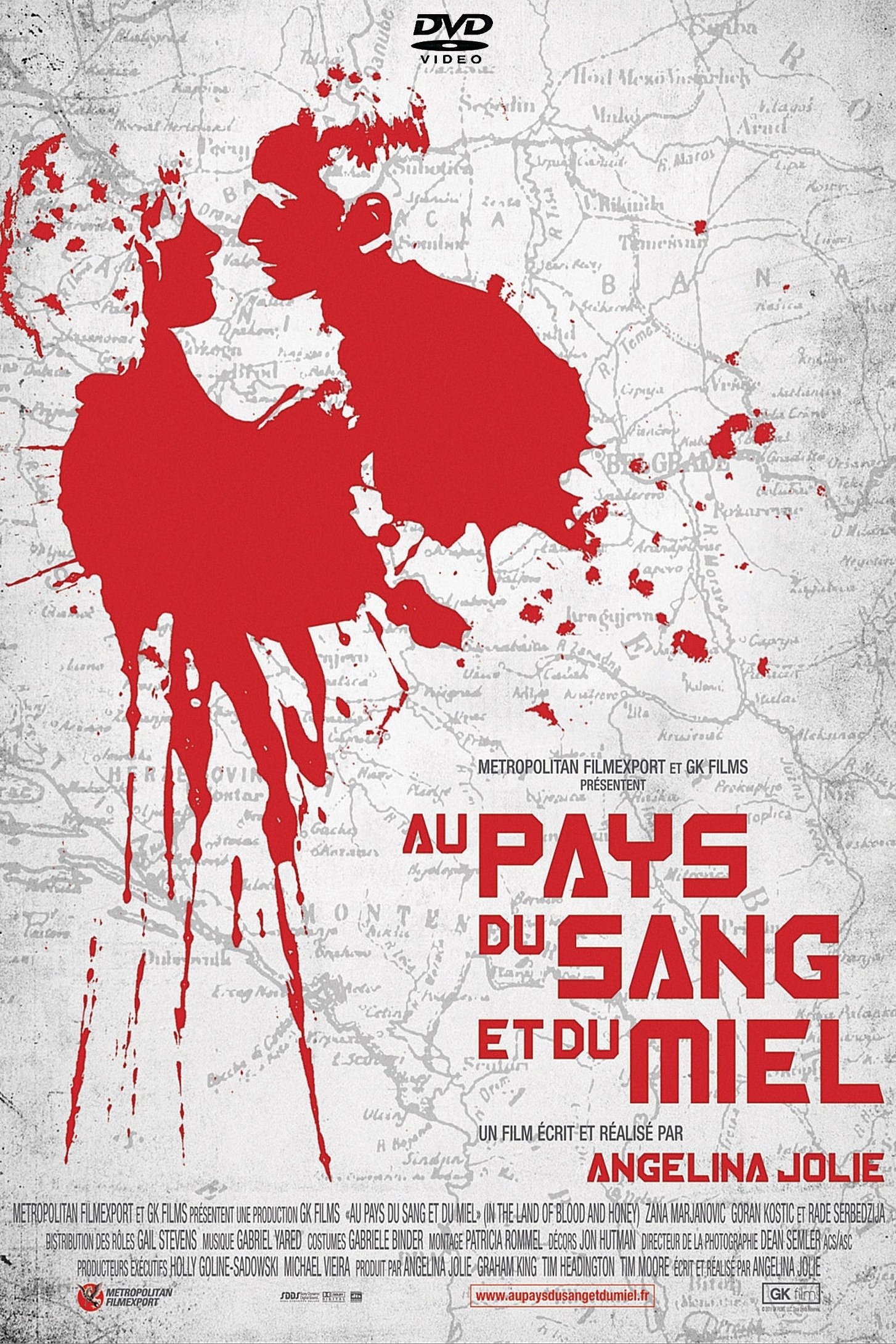 Affiche du film In the Land of Blood and Honey