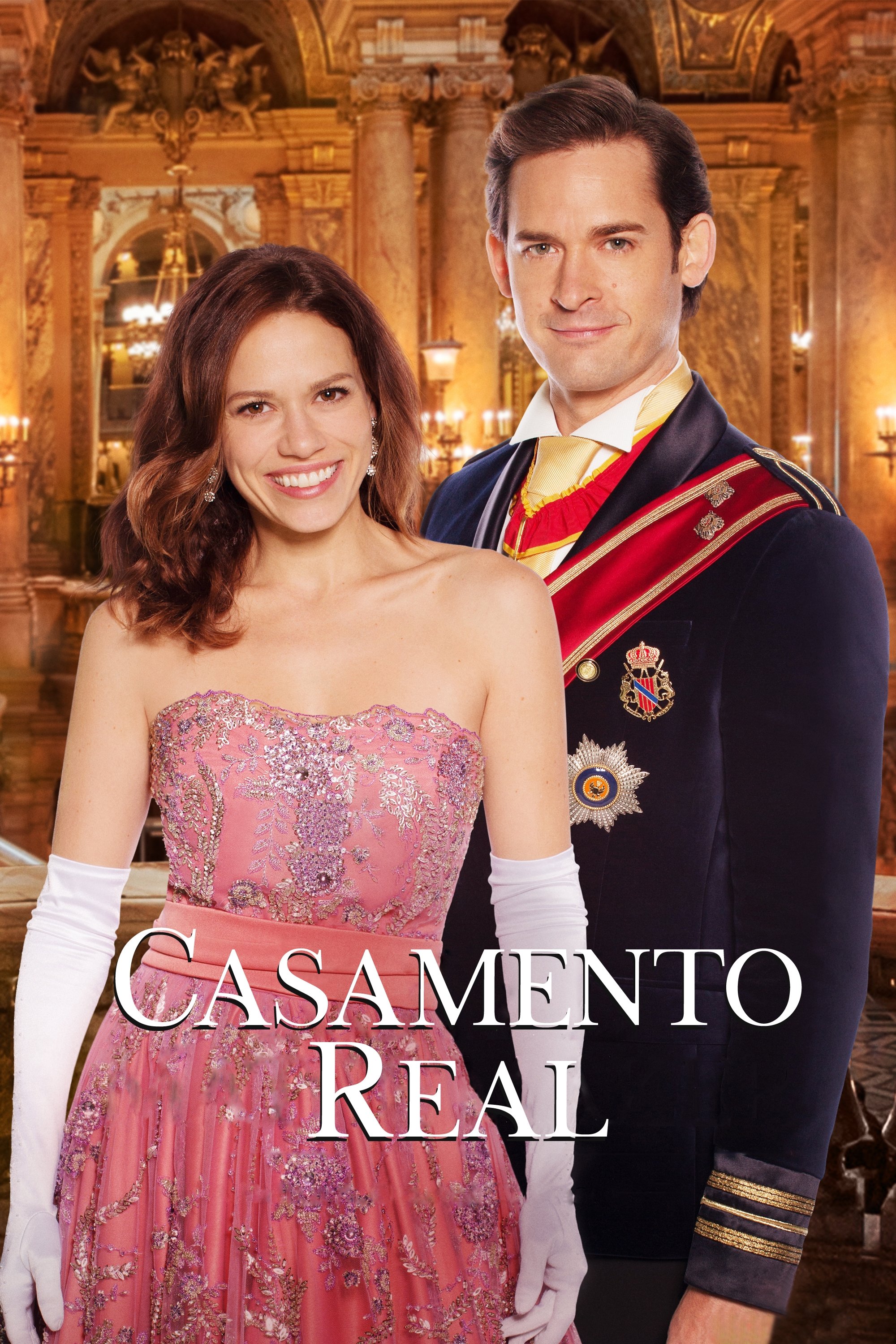 Poster de Casamento Real