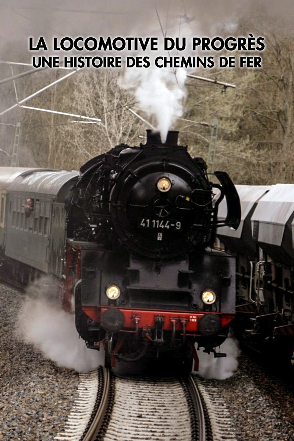 Poster de Die Eisenbahn – Motor des Fortschritts