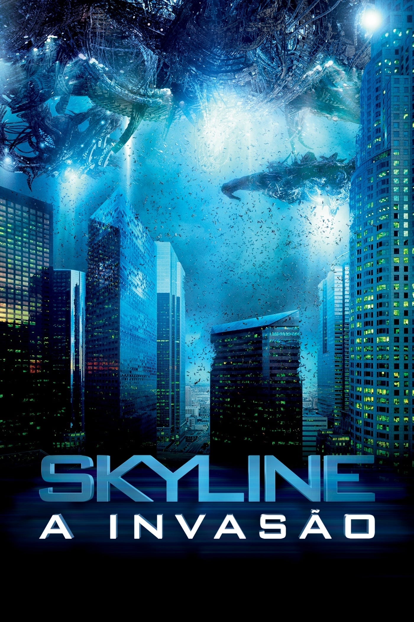 Poster de Skyline: A Invasão