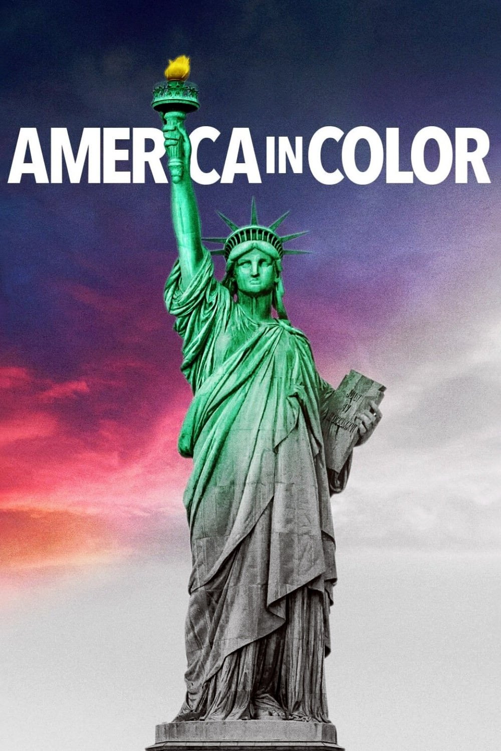 Poster de America in Color