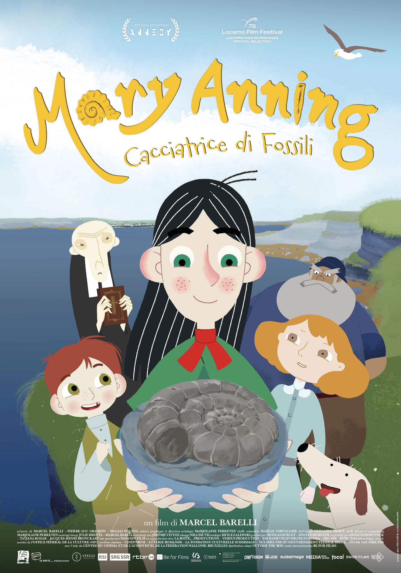 Mary Anning - Cacciatrice di fossili