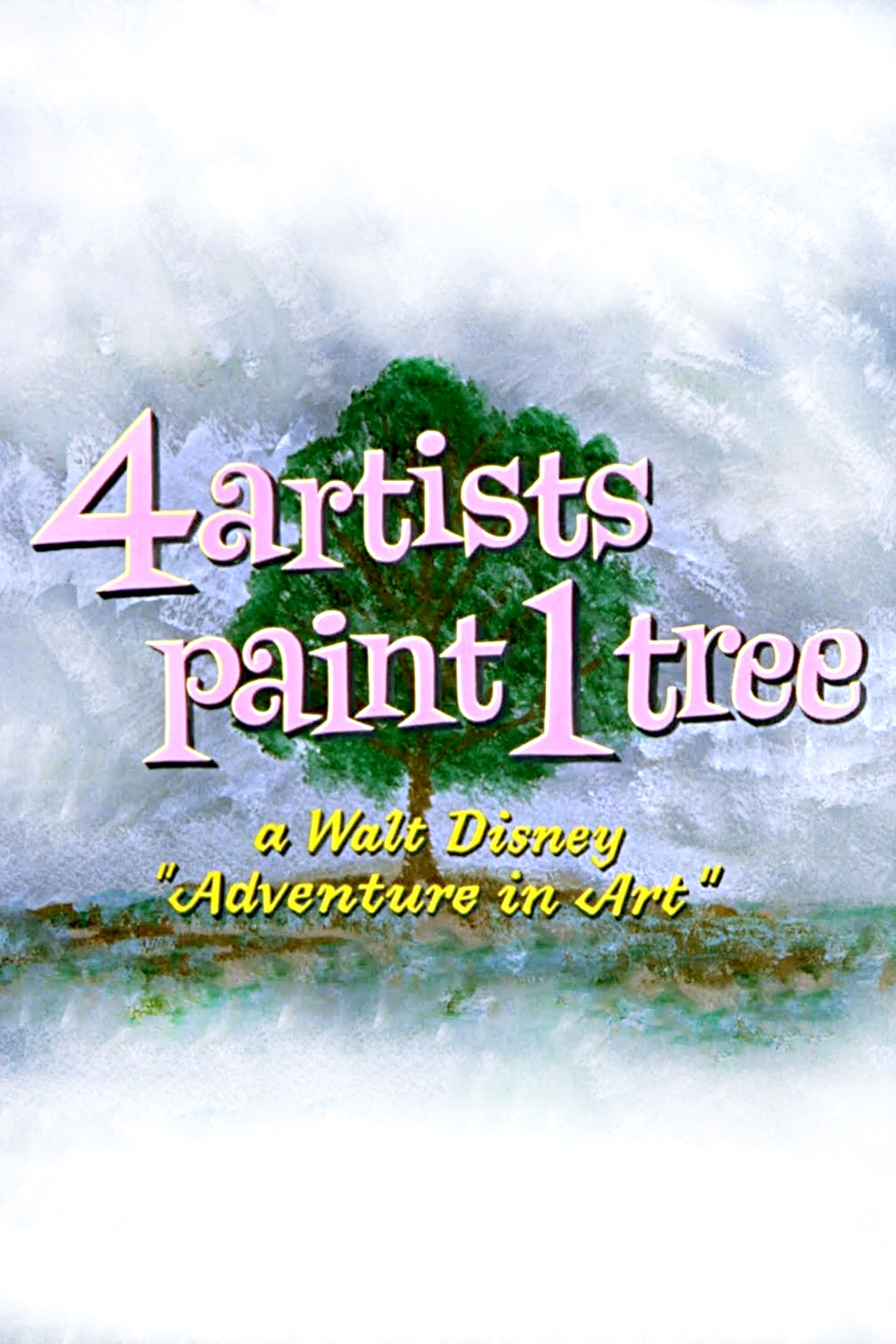 Poster de 4 Artists Paint 1 Tree: A Walt Disney 'Adventure in Art'