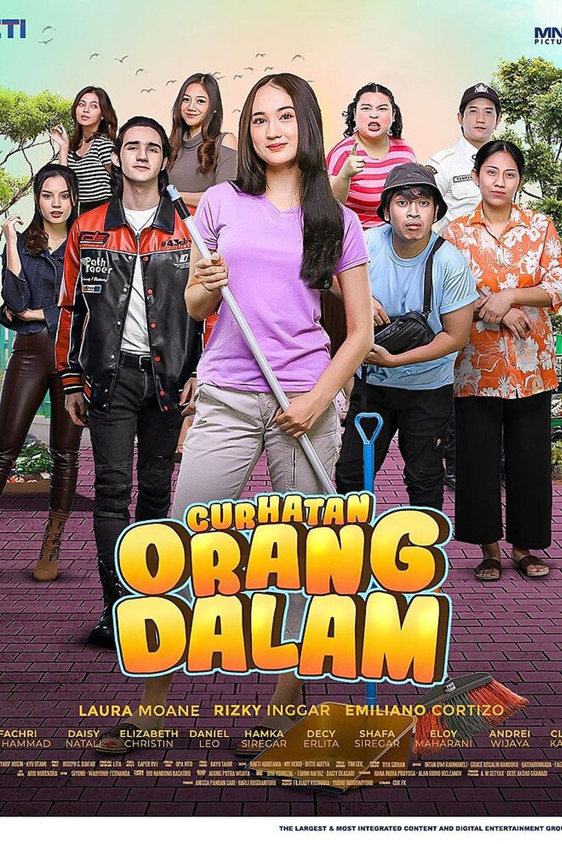 Poster de Curhatan Orang Dalam