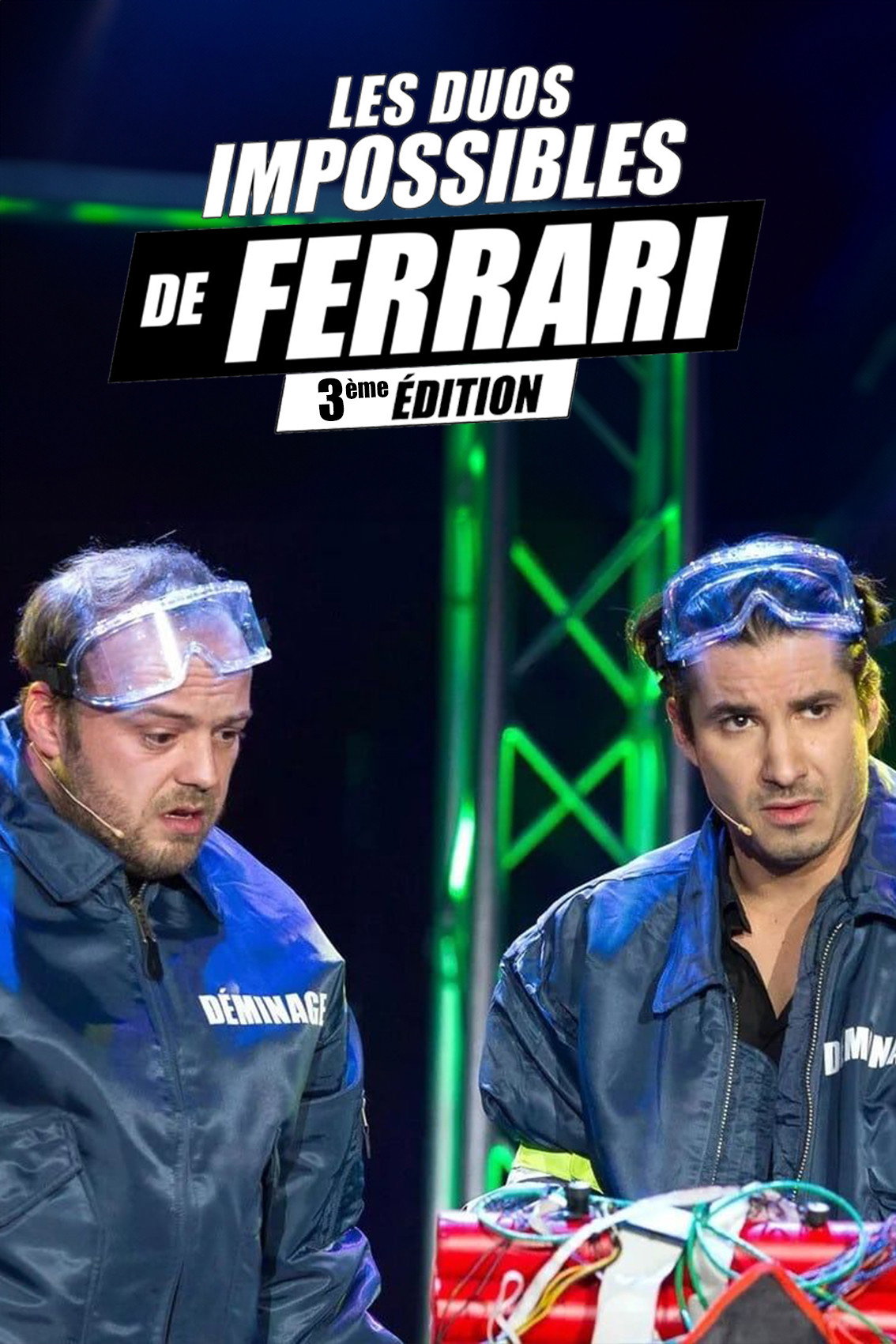 Poster de Les duos impossibles de Jérémy Ferrari : 3ème édition