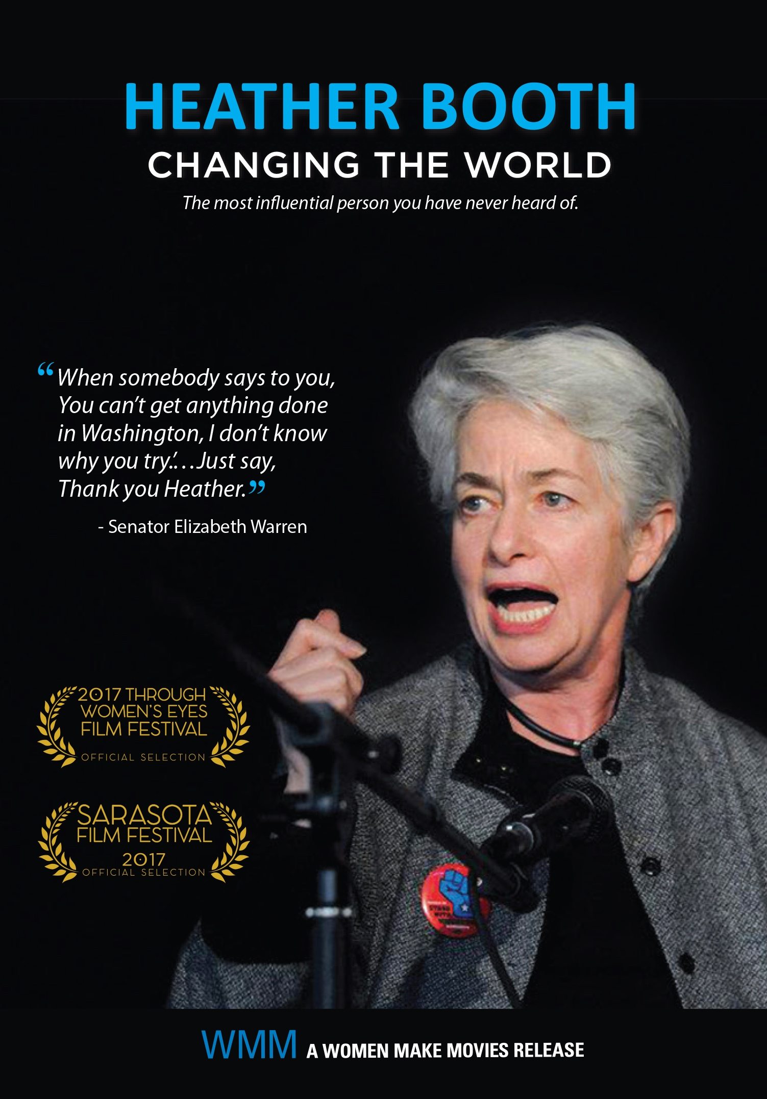 Poster de Heather Booth: Changing the World