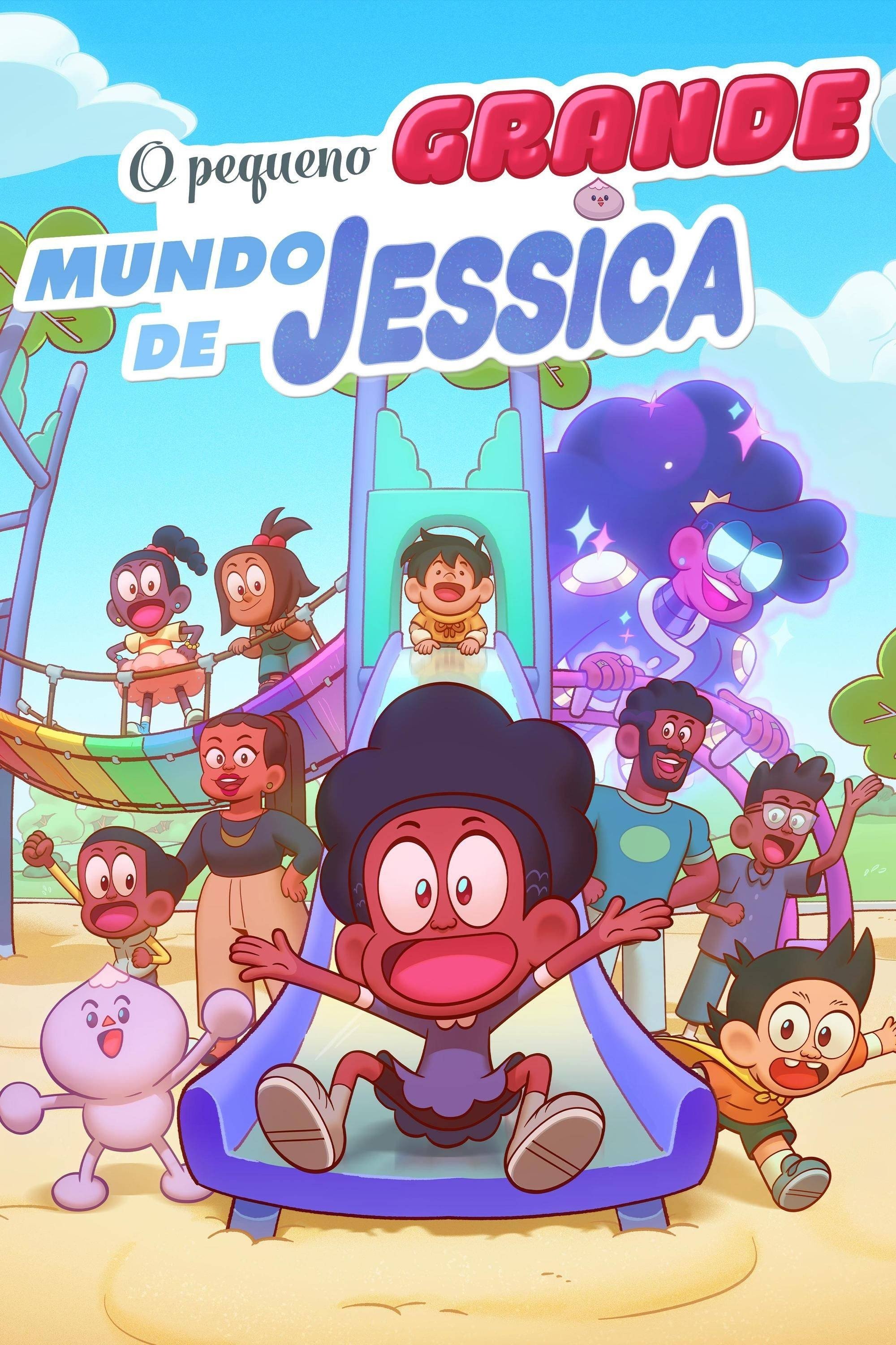 Poster de O Pequeno Grande Mundo de Jéssica