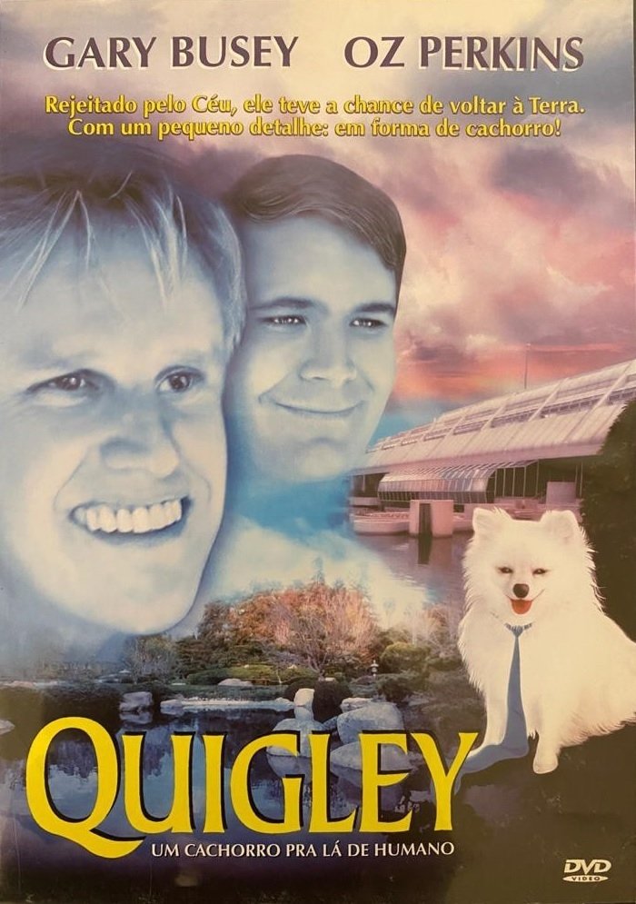 Poster de Quigley: Um Cachorro Pra Lá de Humano