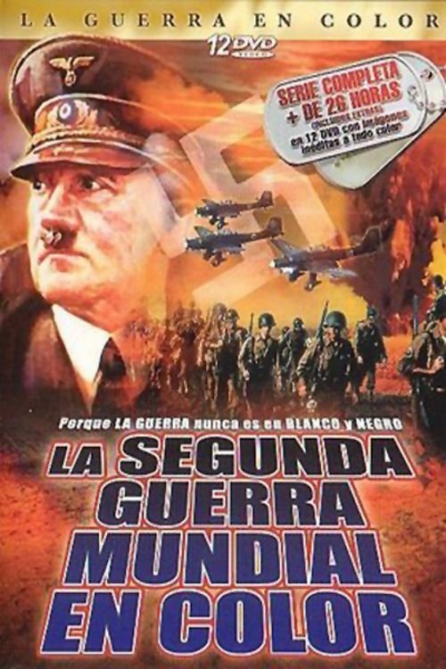 Poster de La Segunda Guerra Mundial en Color