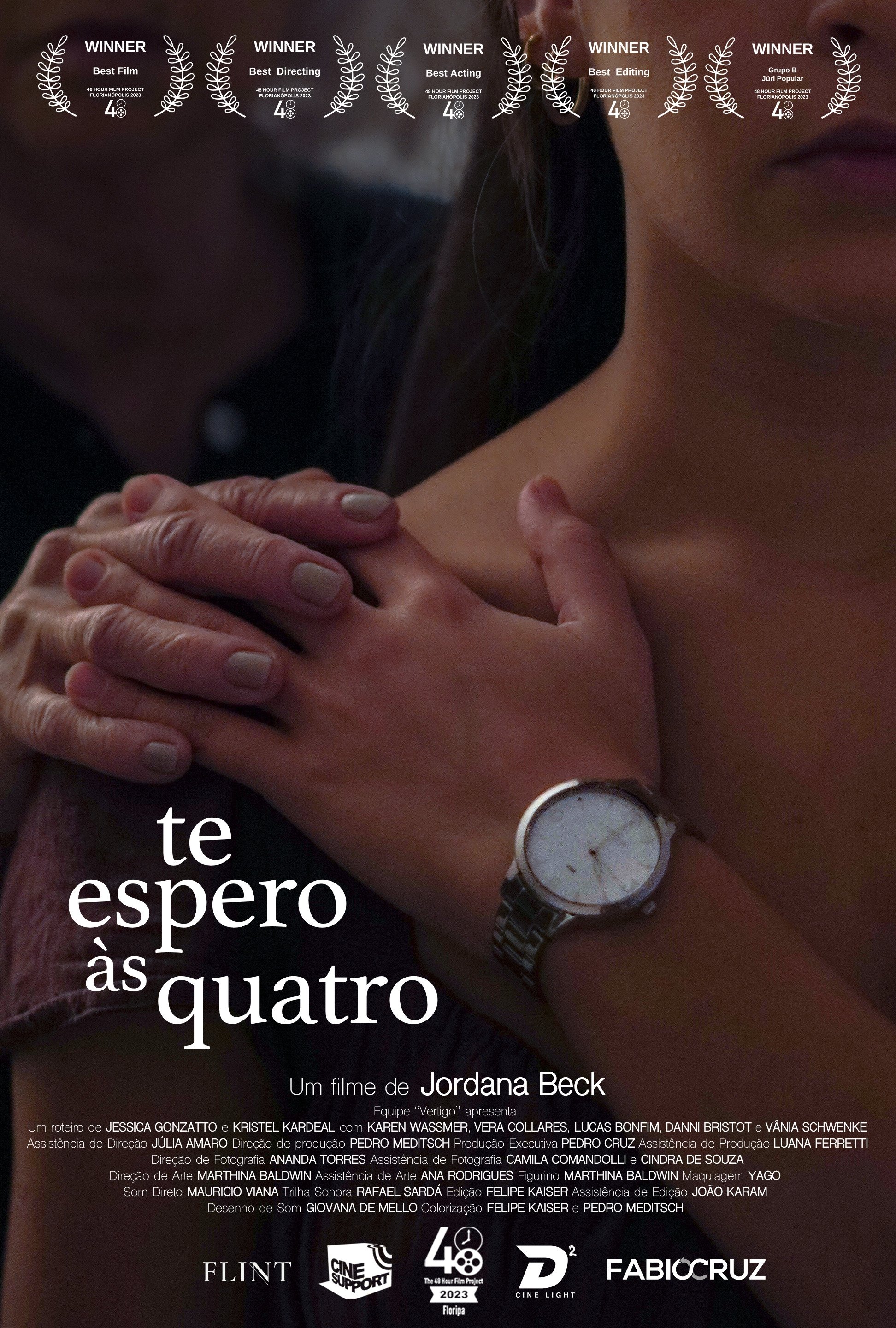 Poster de Te Espero às Quatro