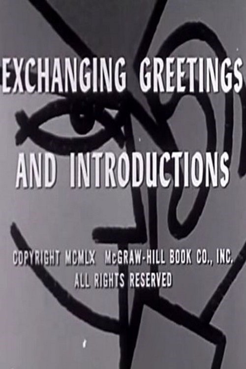 Poster de Exchanging Greetings and Introductions