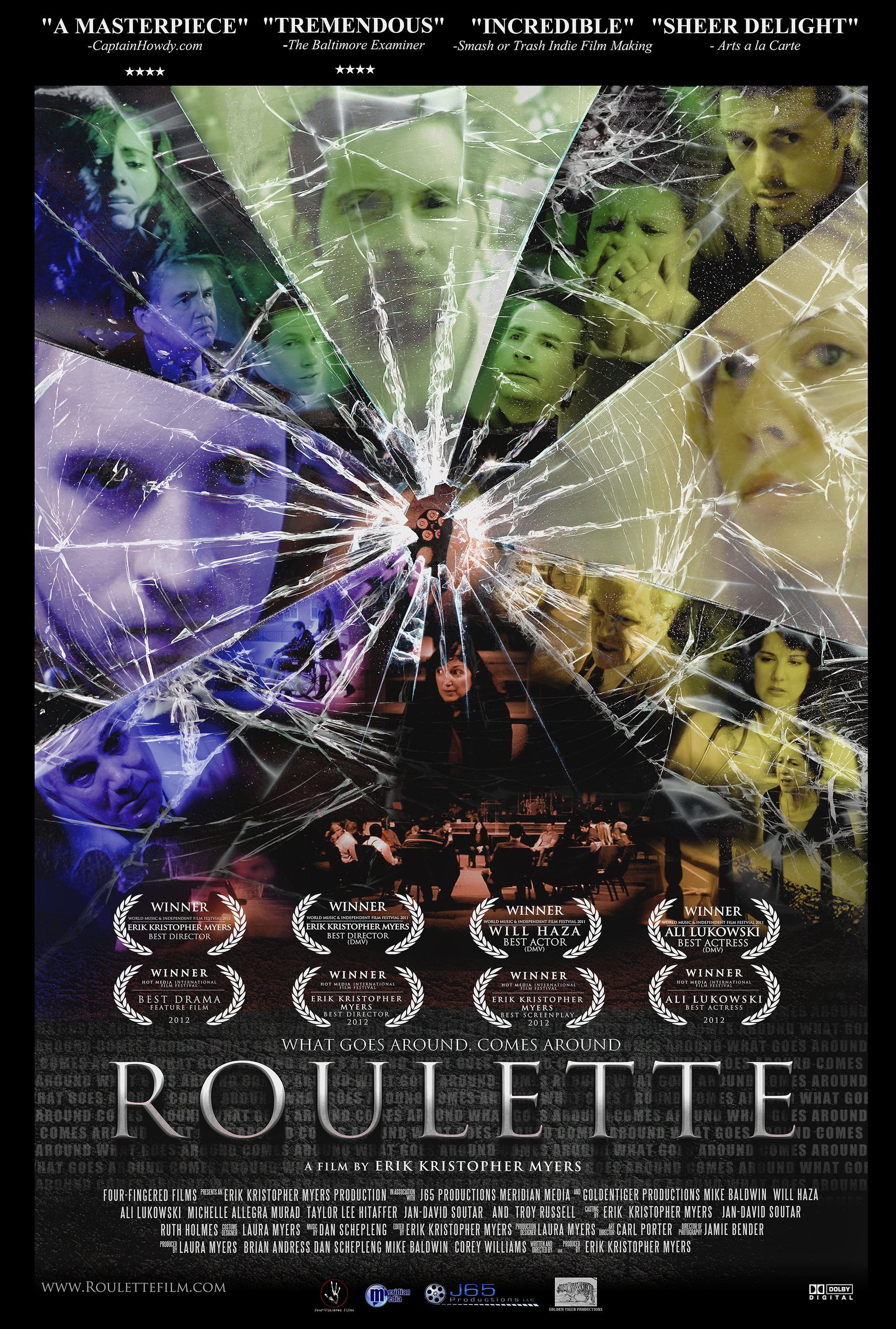 Poster de Roulette