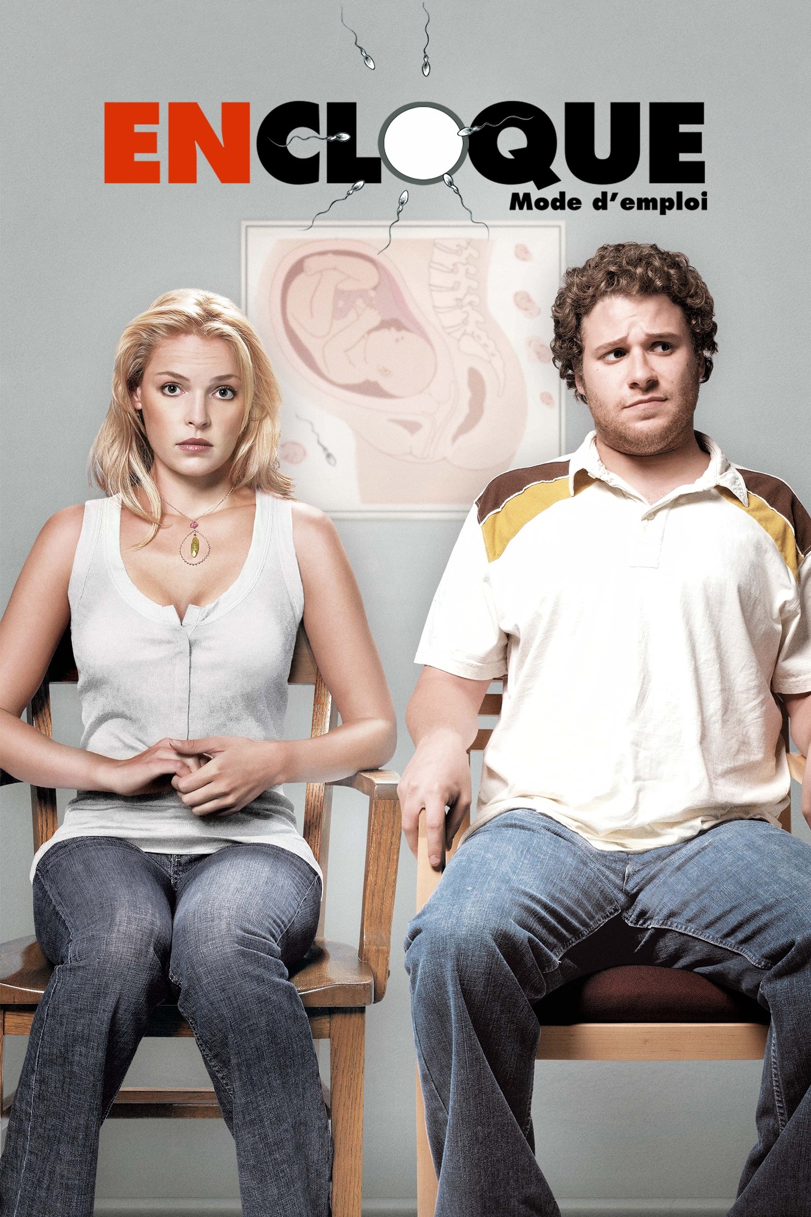 Affiche du film En cloque, mode d'emploi