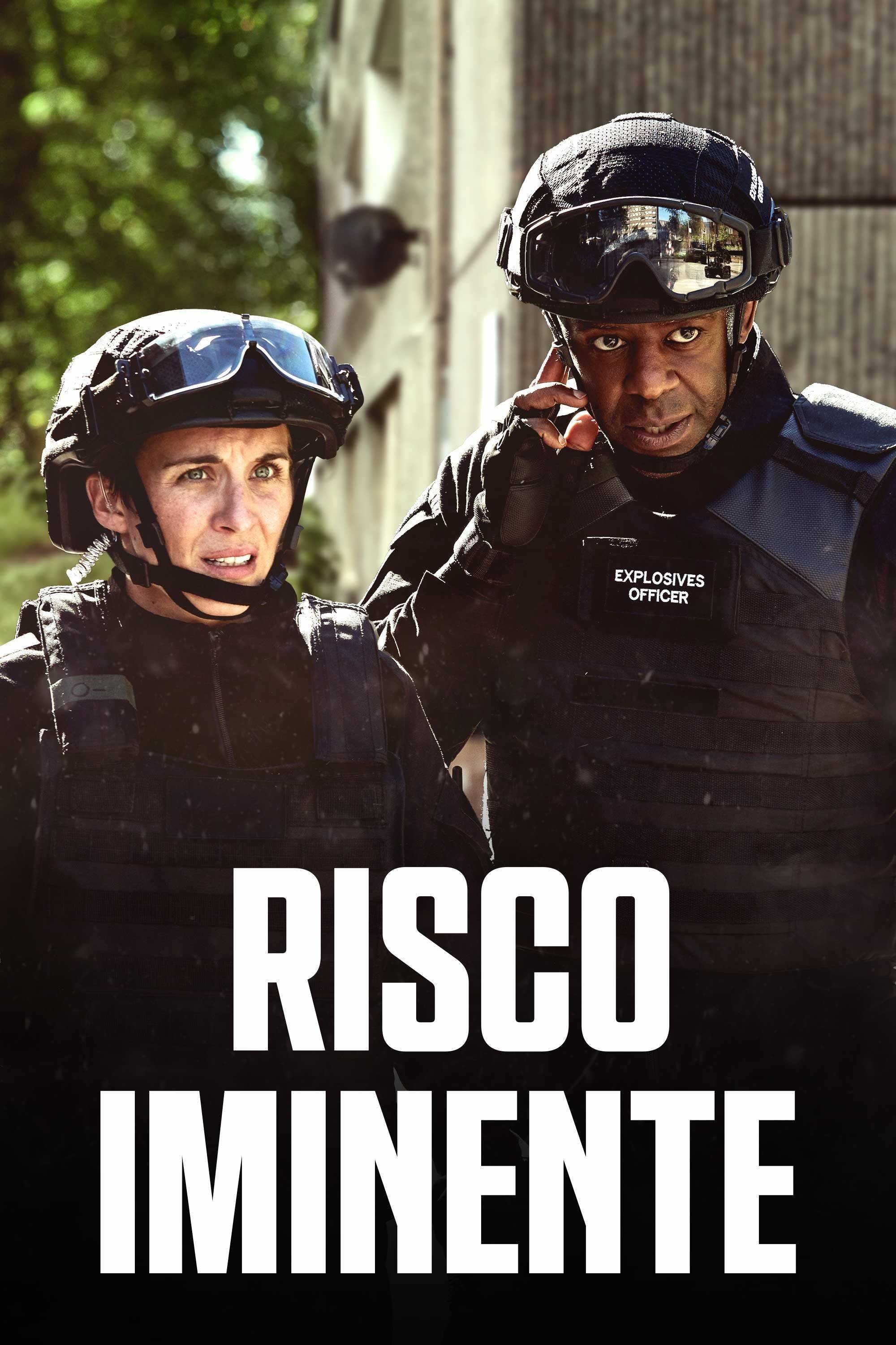Poster de Risco Iminente