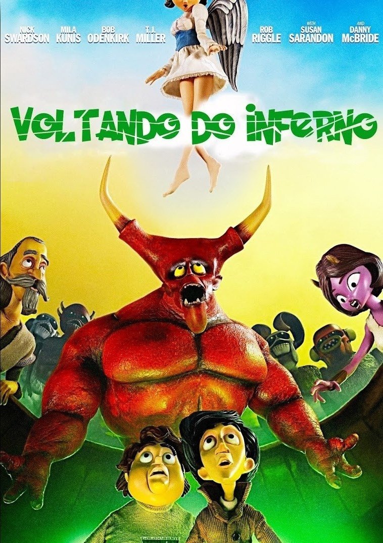Poster de Voltando do Inferno