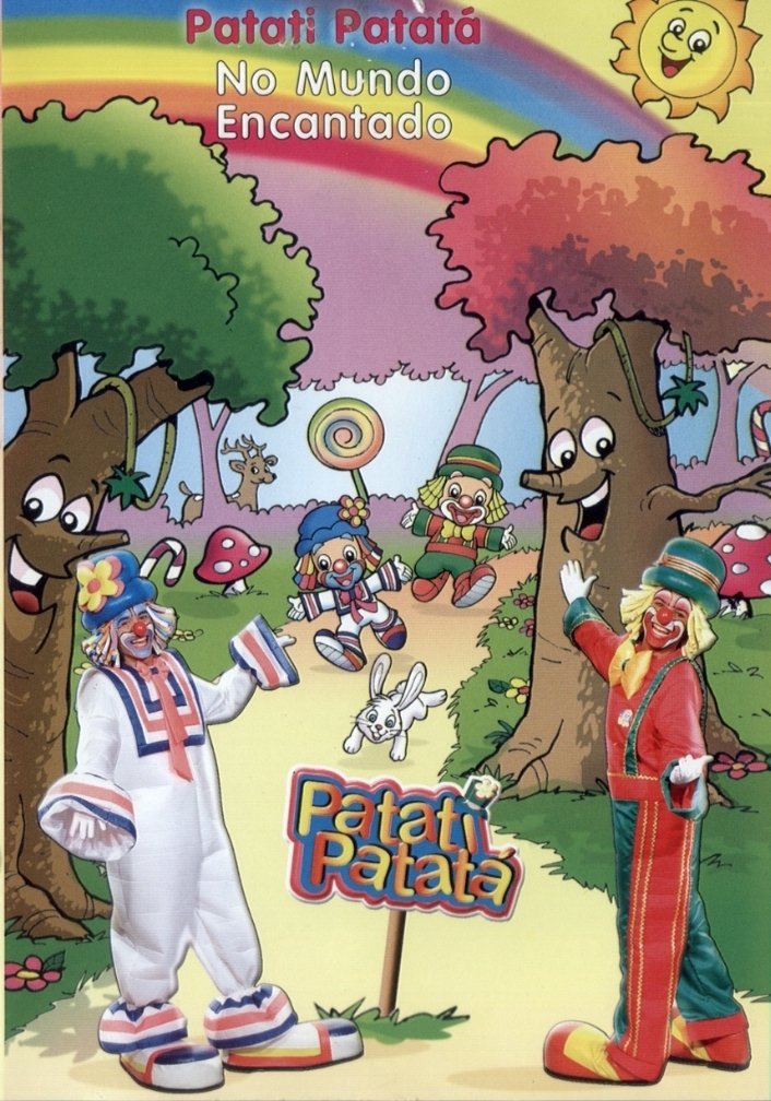 Poster de Patati Patatá - No Mundo Encantado
