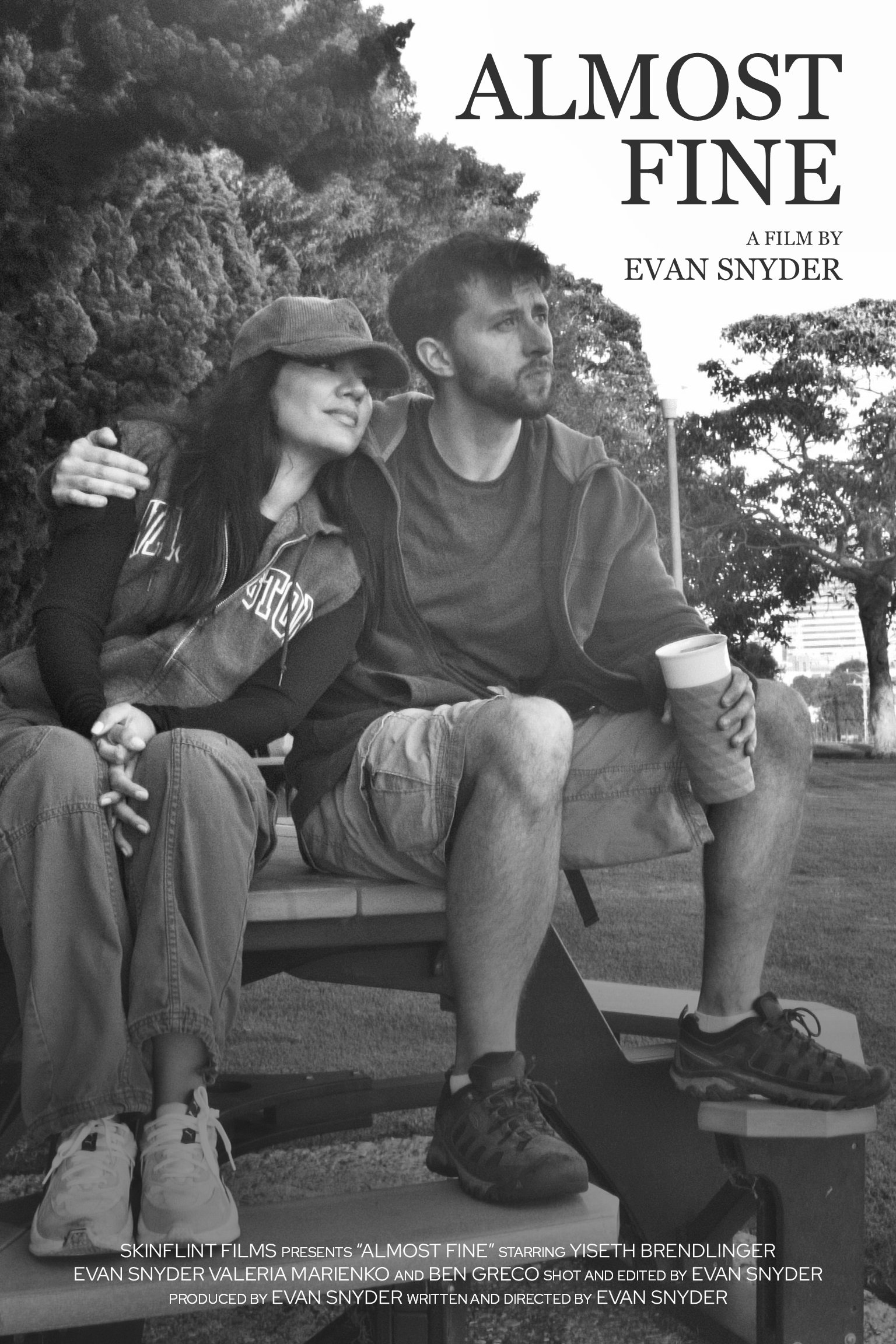 Poster de Almost Fine