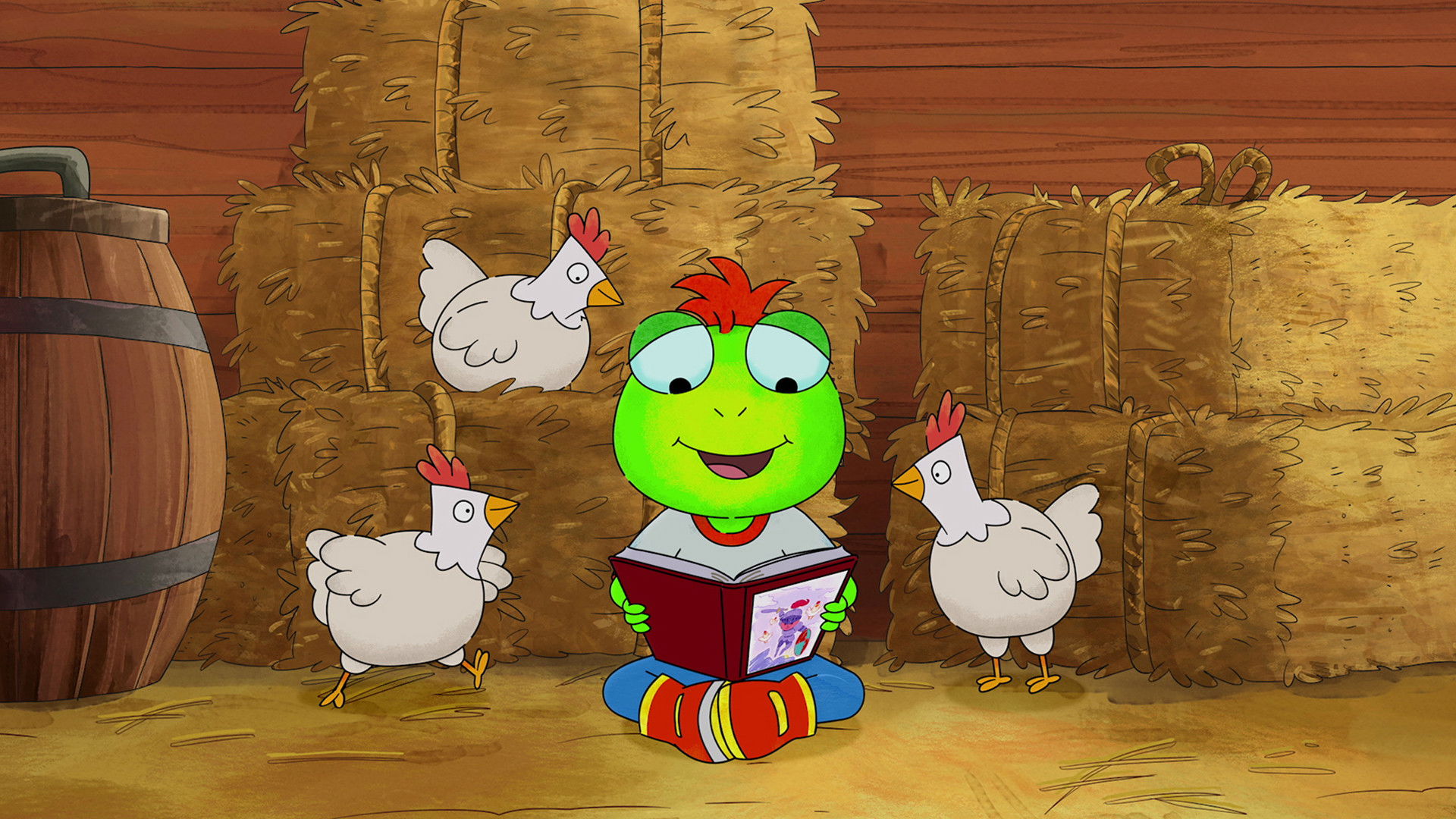 Chicken Dance / Hop to the Rescue