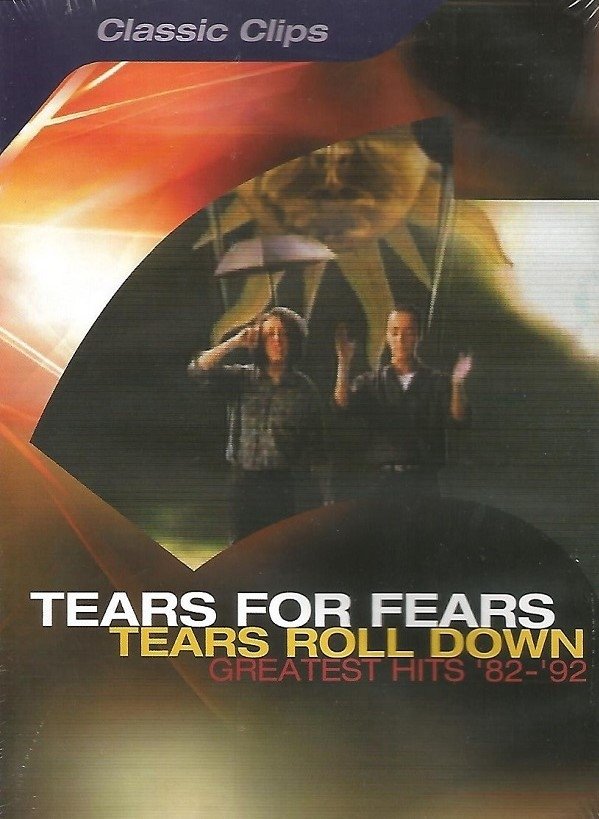 Poster de Tears for Fears: Tears Roll Down - Greatest Hits '82-'92