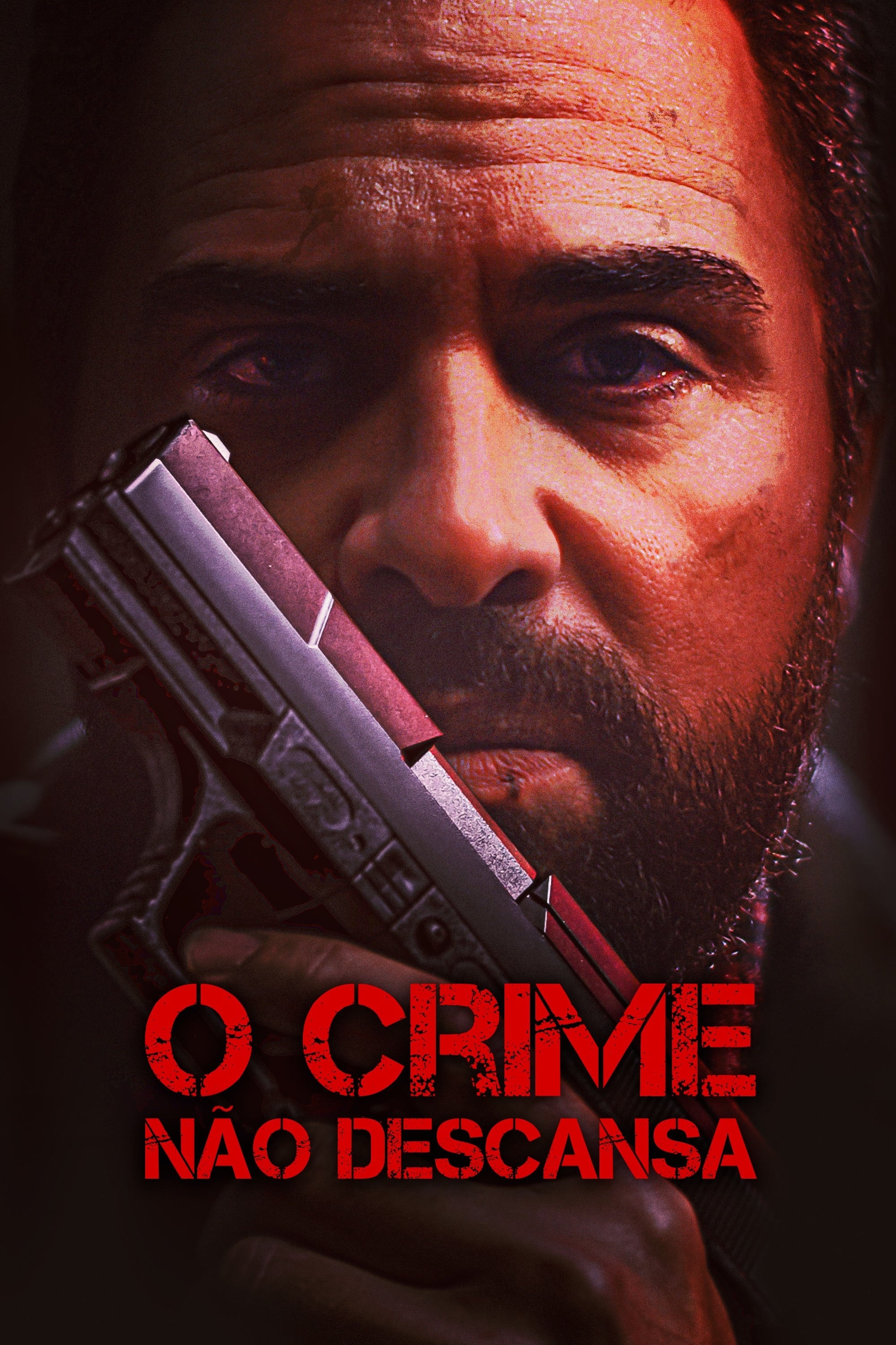 Poster de O Crime Não Descansa