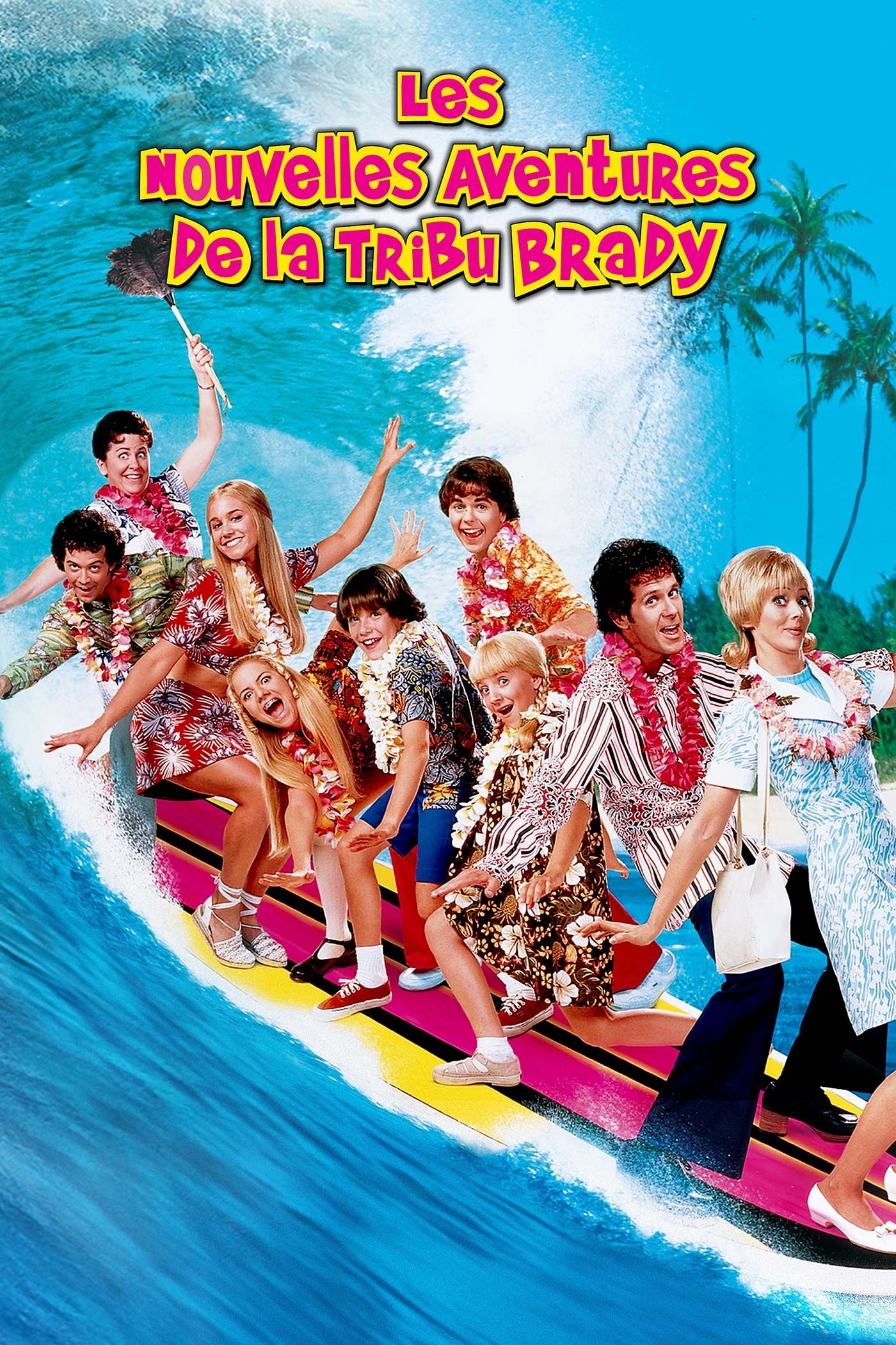 Affiche du film Les nouvelles aventures de la tribu Brady