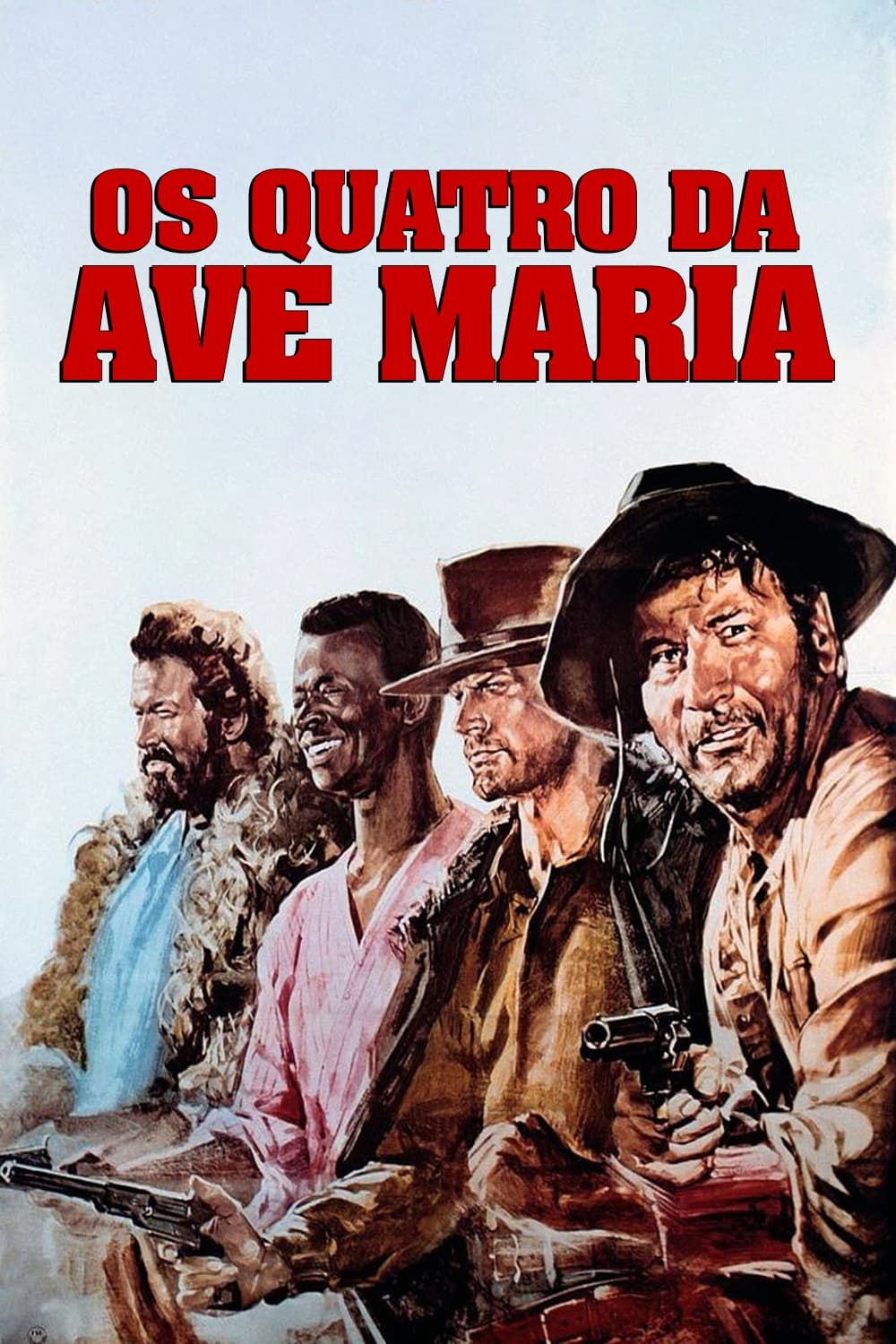Poster de Os Quatro da Ave Maria