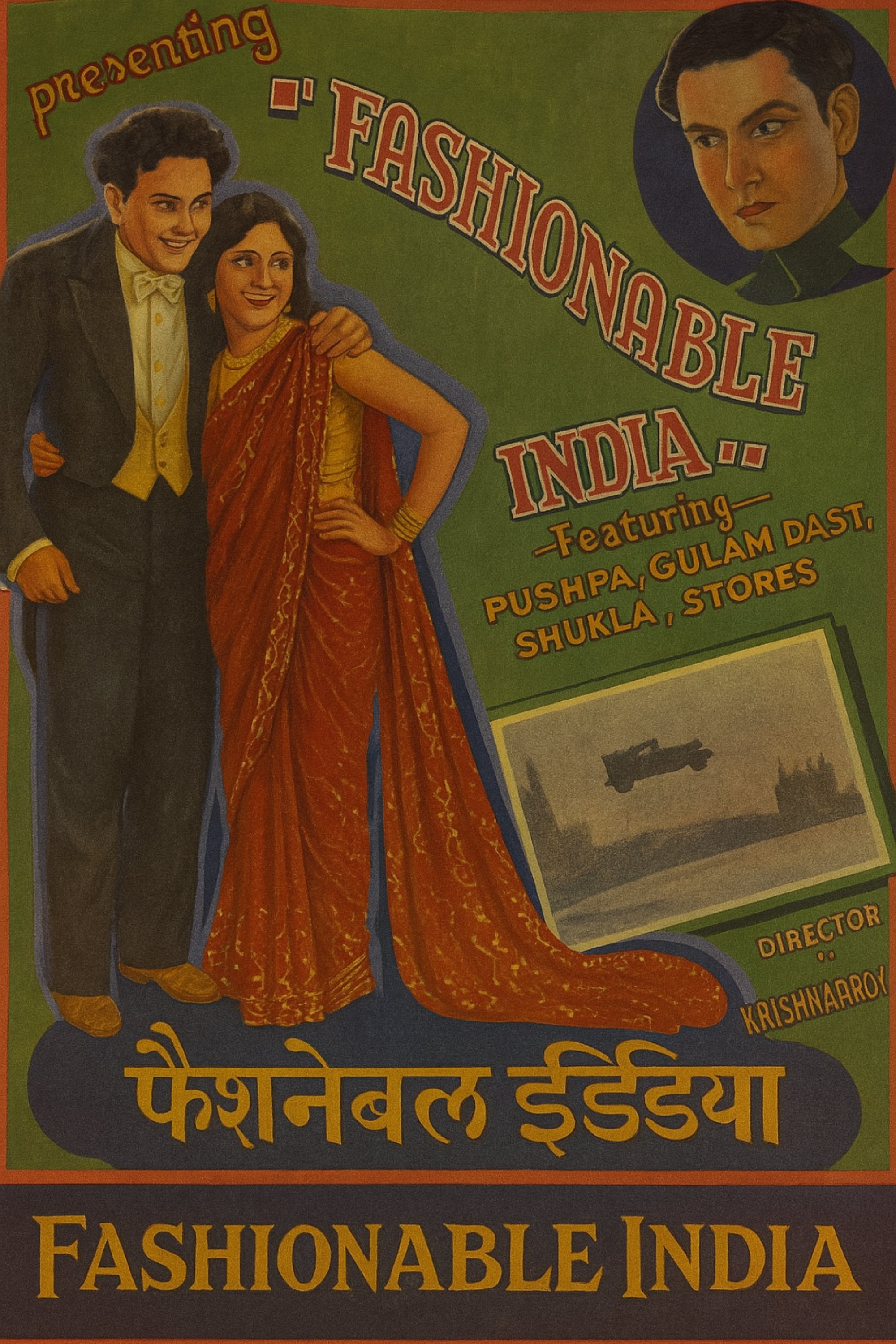 Poster de Fashionable India