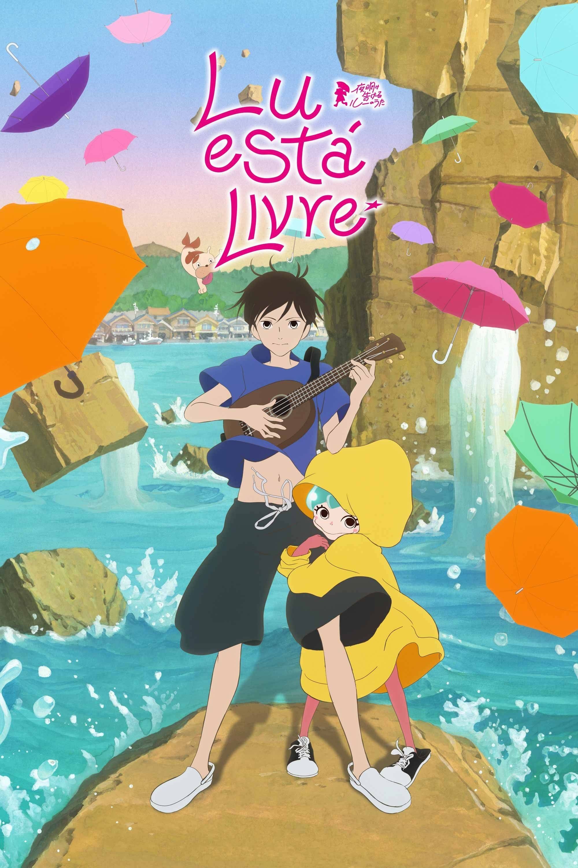 Poster de Lu Está Livre