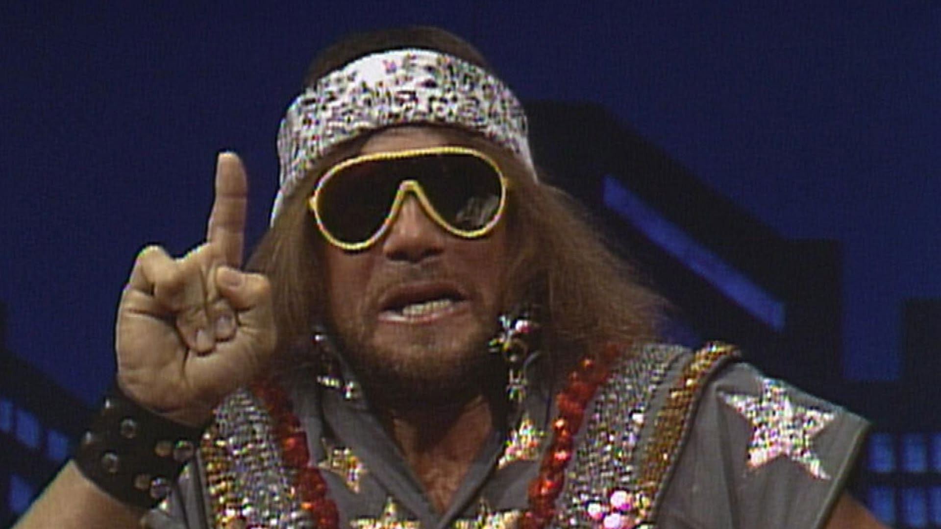 The "Macho Man" makes madness